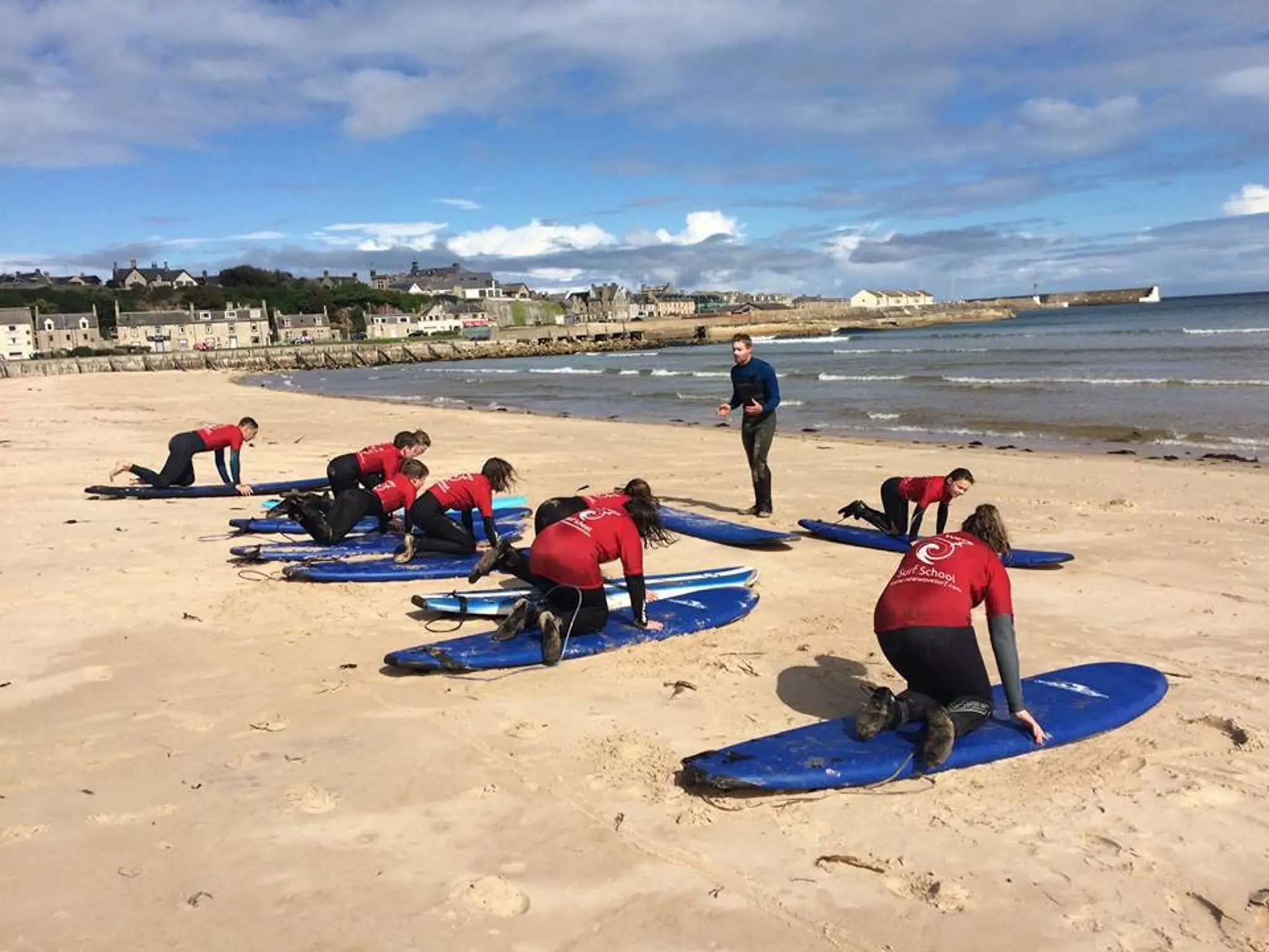 New Wave Surf School