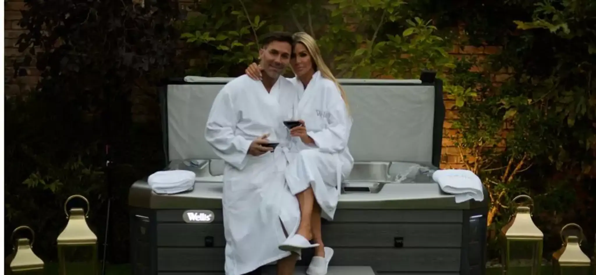 Hot tub house Yorkshire