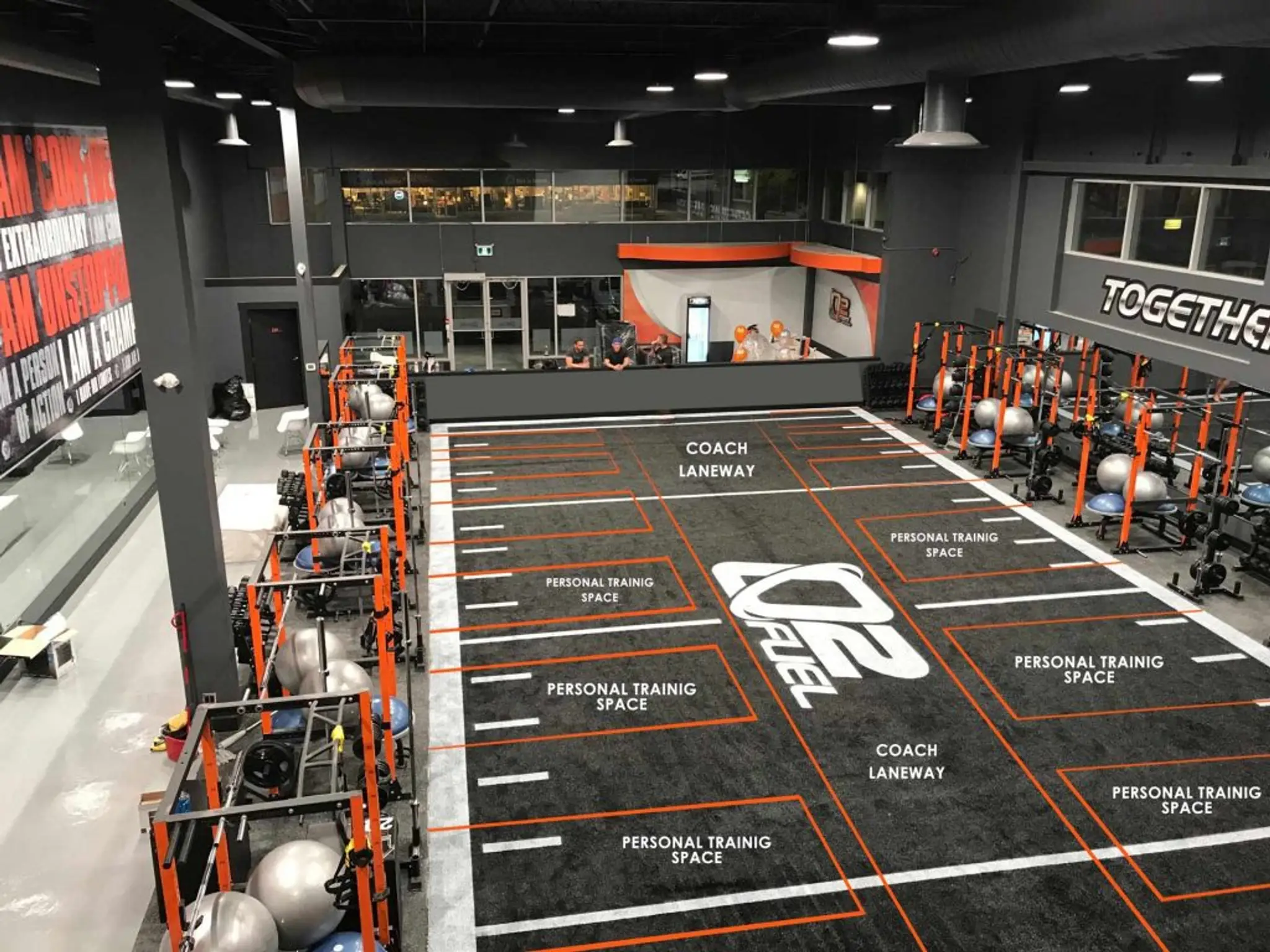 O2 Fuel Fitness Systems Vaughan