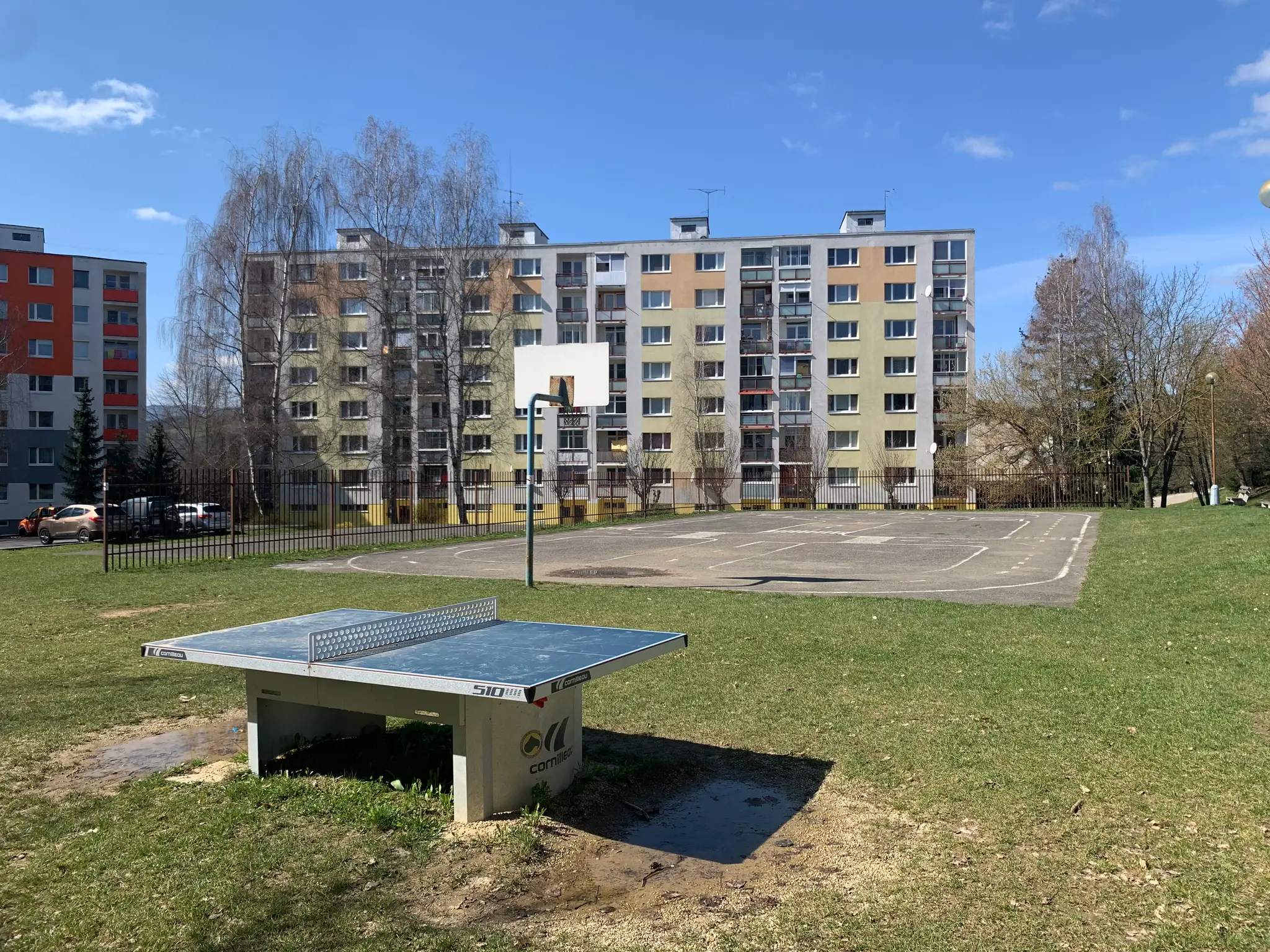 Futbalové ihrisko-Radvaň