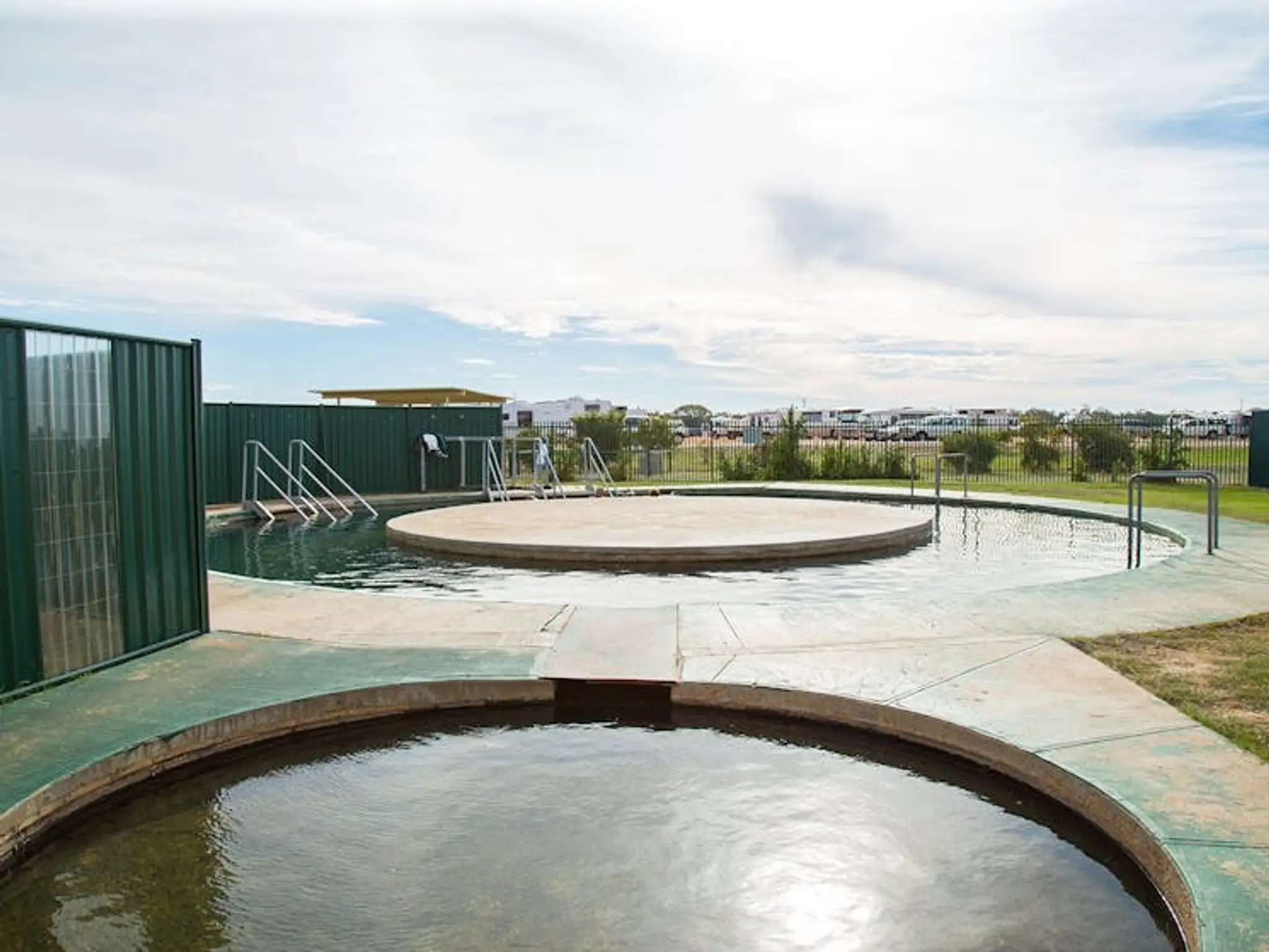Burren Junction Bore Baths