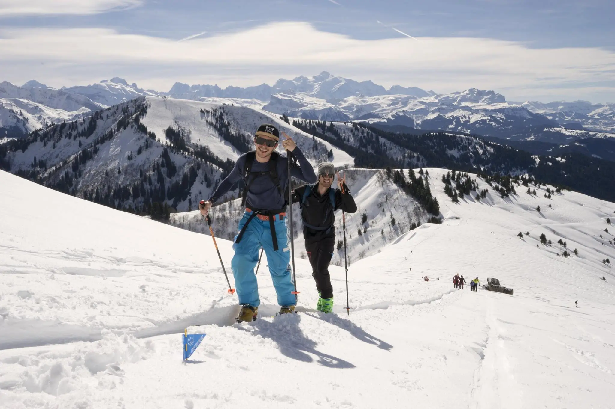 Boom Ski Snow Telemark
