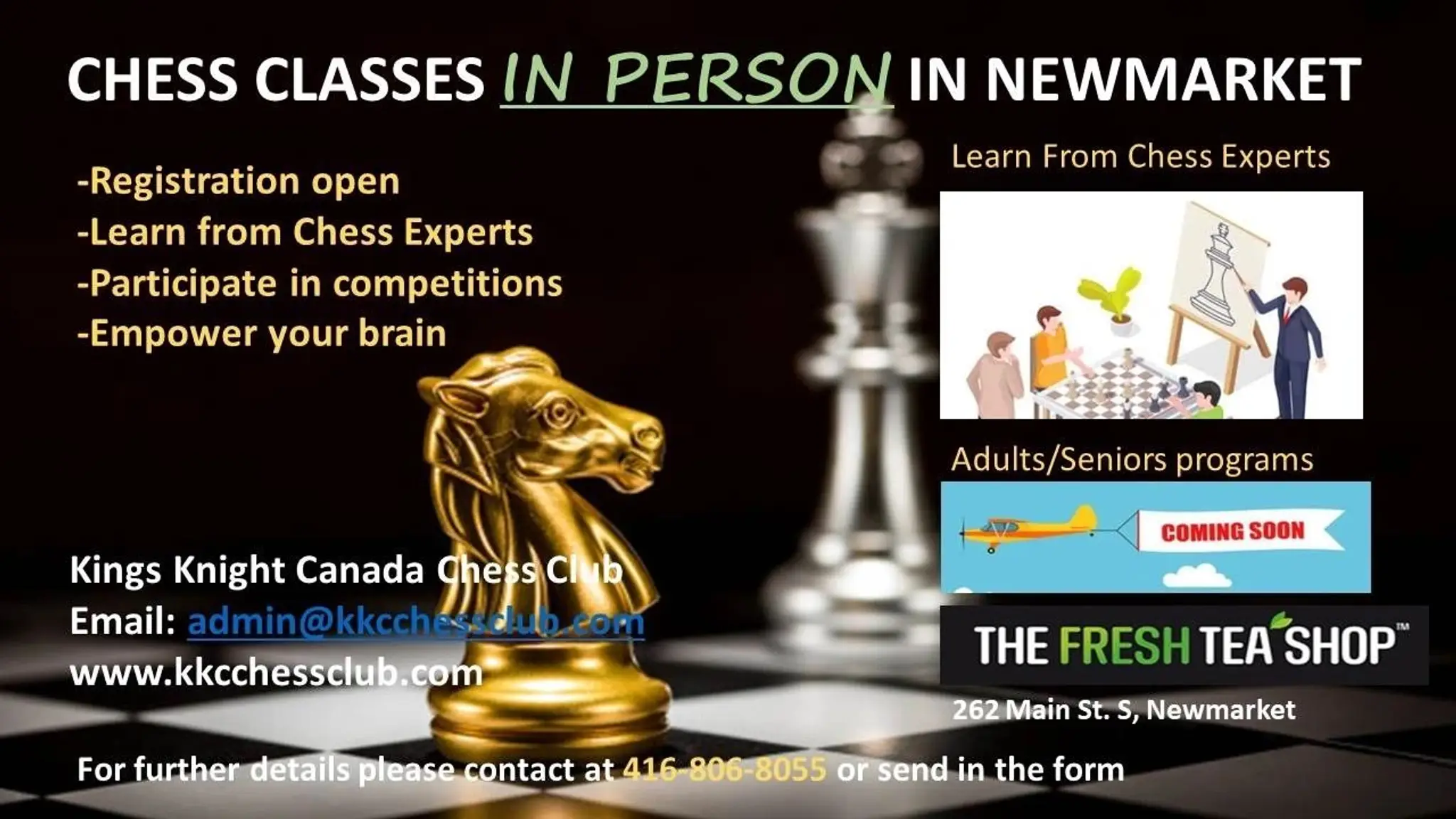 King's Knight Canada Chess Club