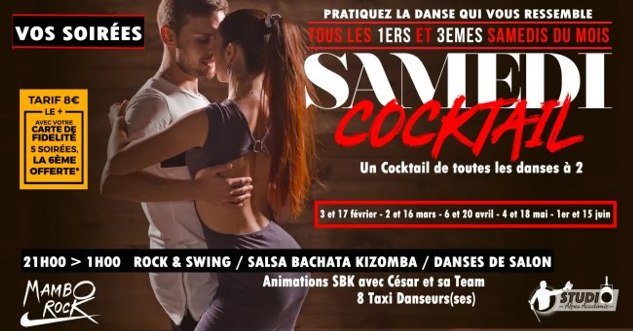 Ballet School Mambo Rock Aix-Les-Bains