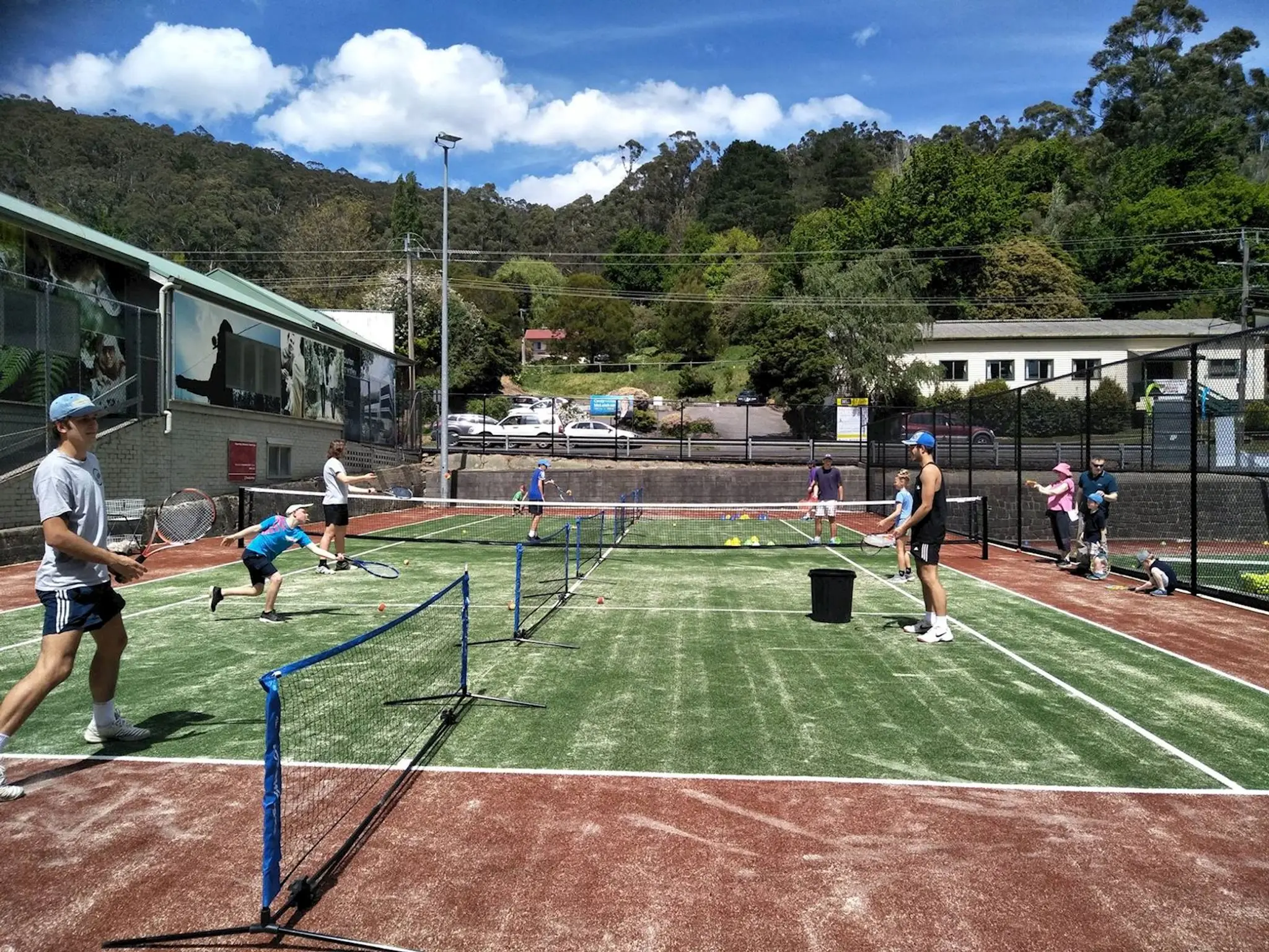 Warburton Tennis Club
