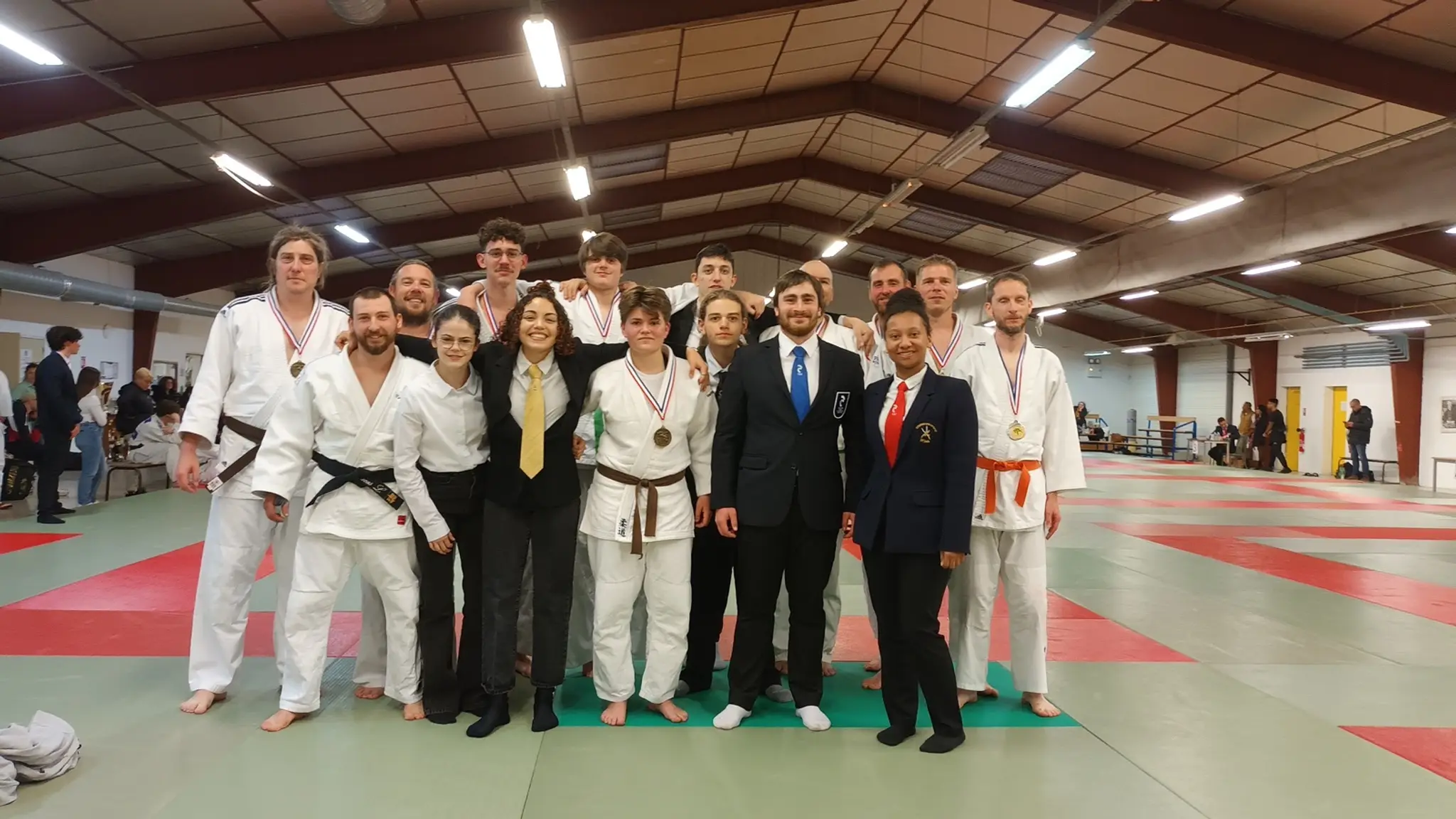 Judo Club Saint Aubin D'aubigné
