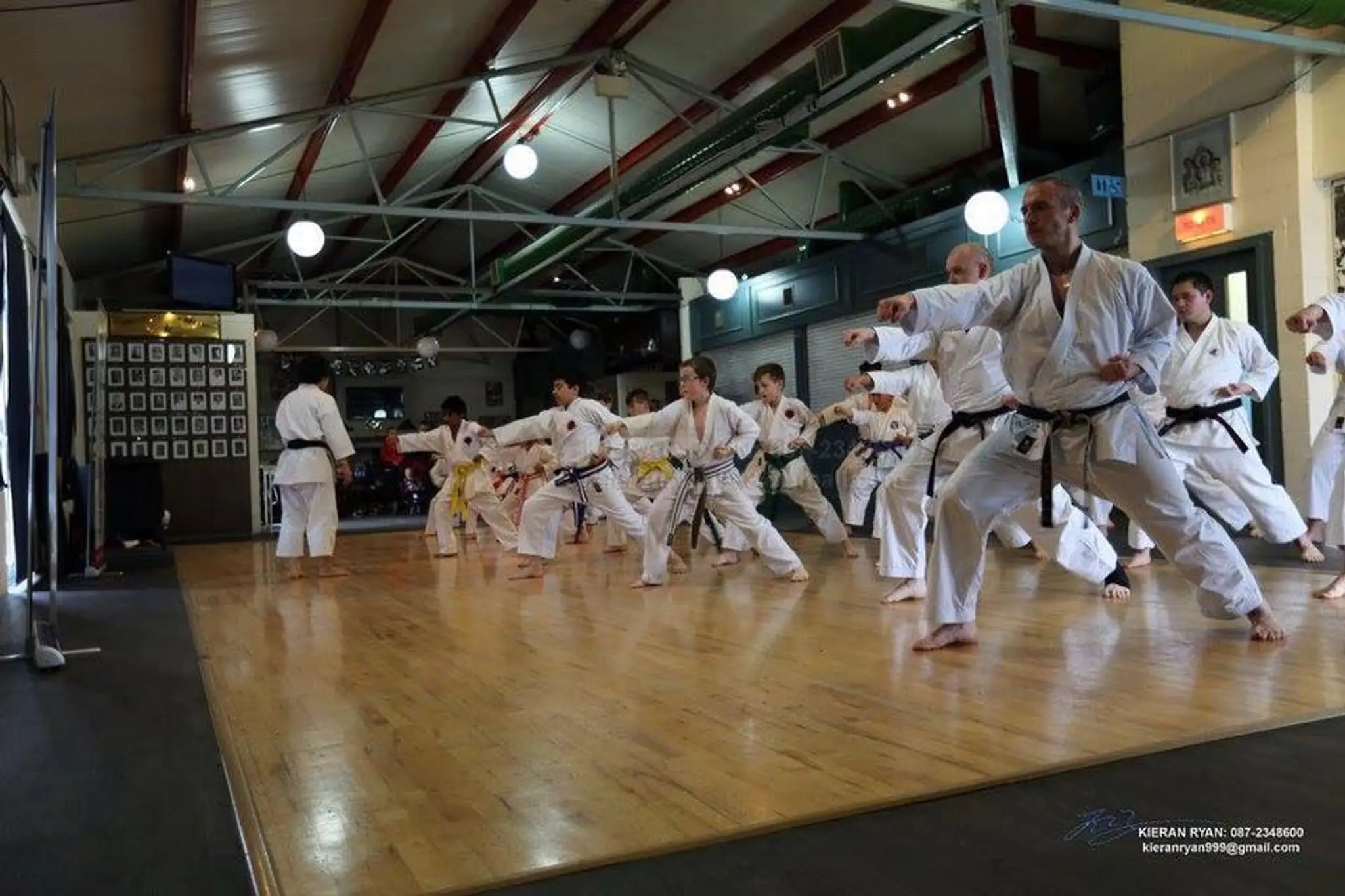 Limerick Shotokan Karate Shojinkai