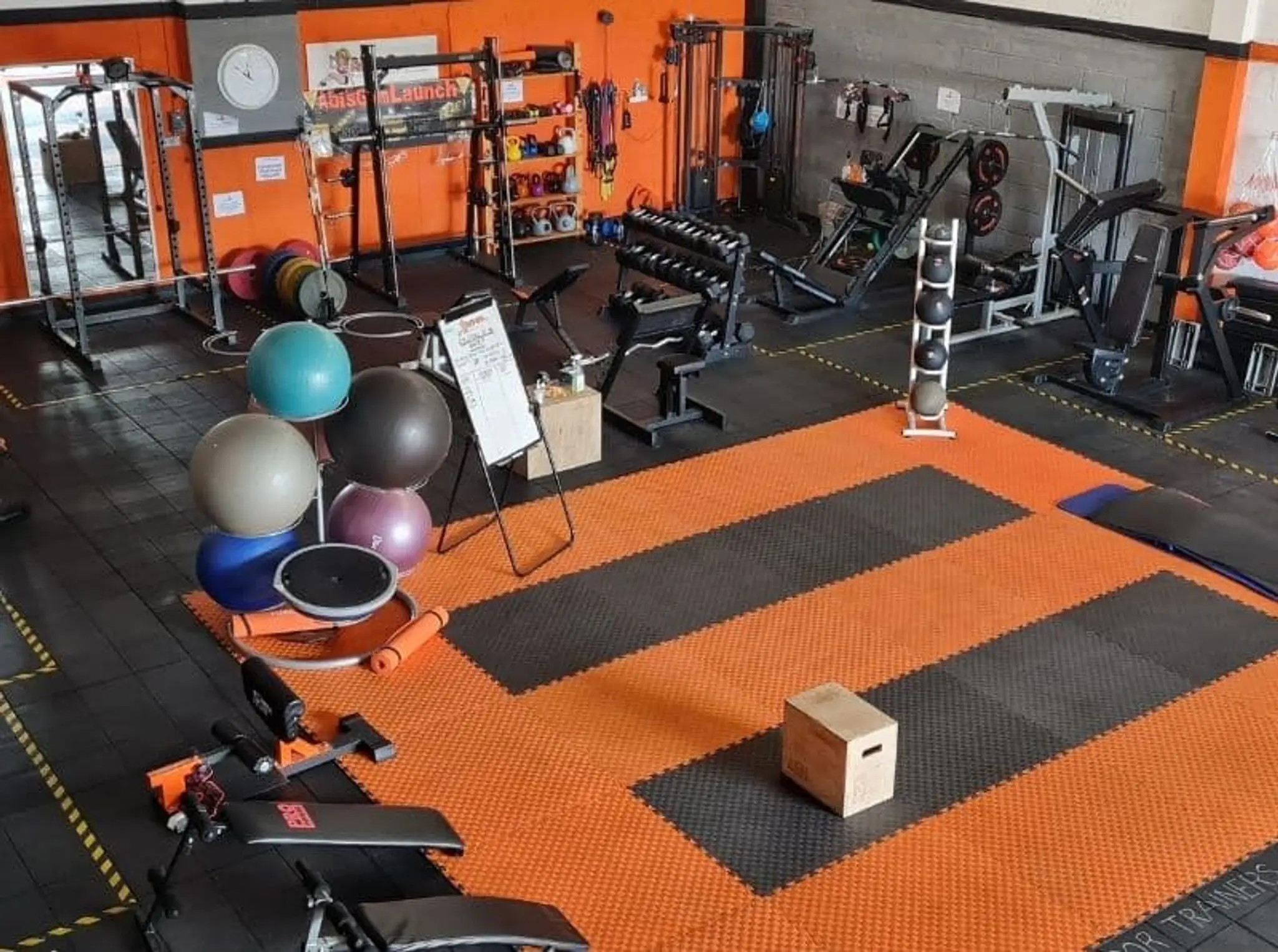 Abi's Gym