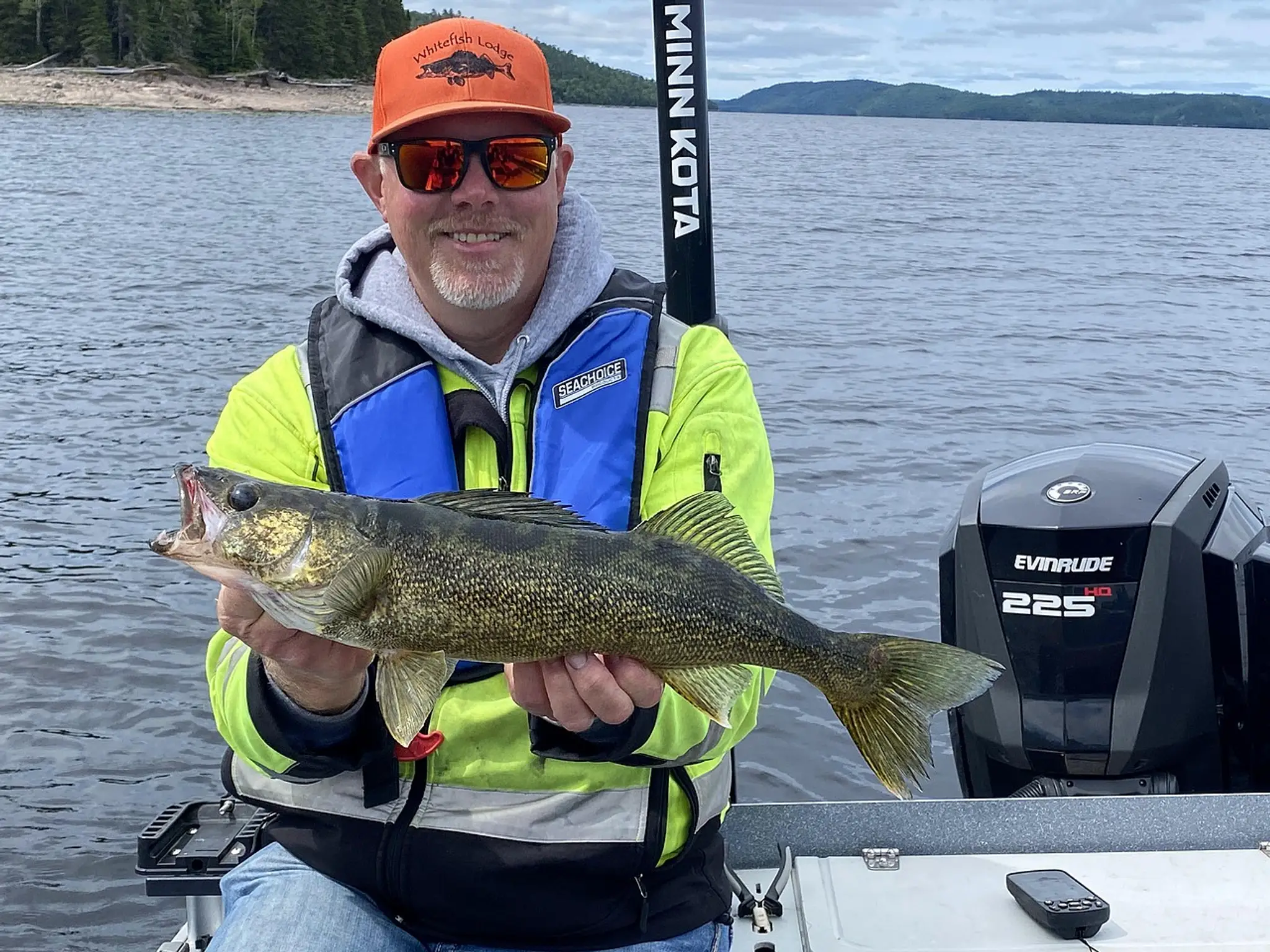 Whitefish Lake Fishing Guide John Ross