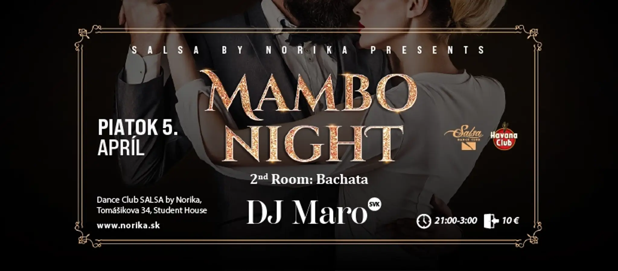 Dance Club Salsa by Norika