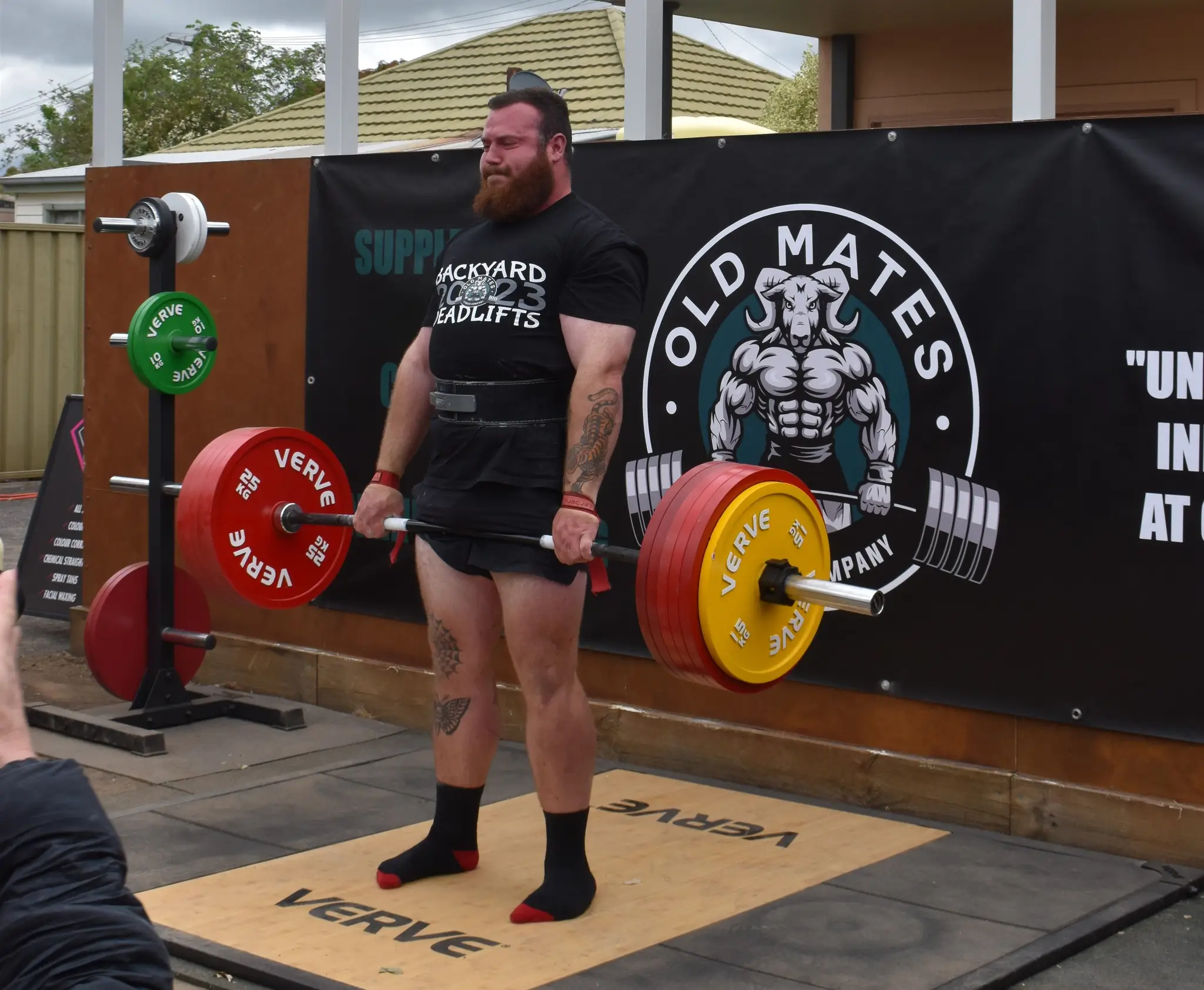 Old Mate's Fitness Company