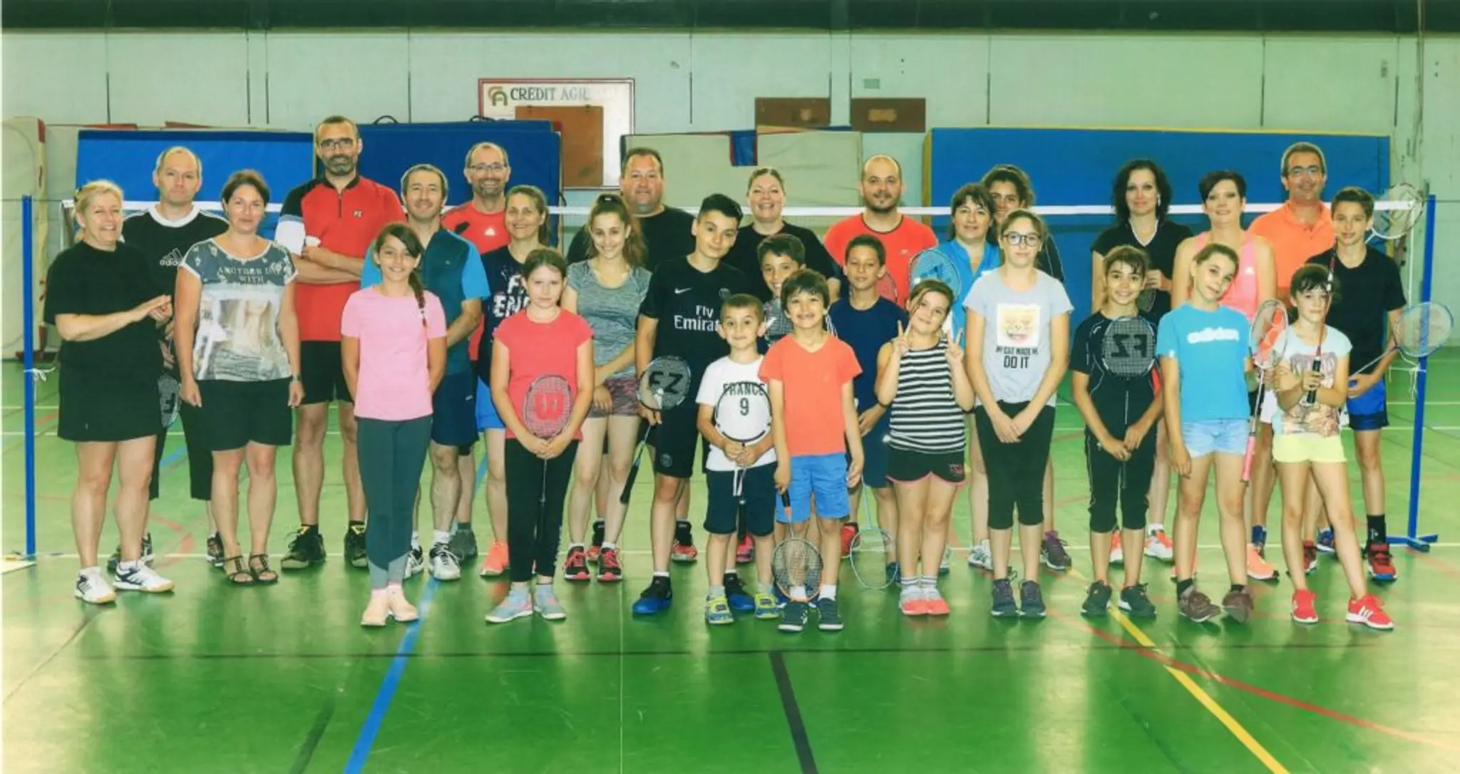 BADMINTON CLUB VILLENEUVIEN