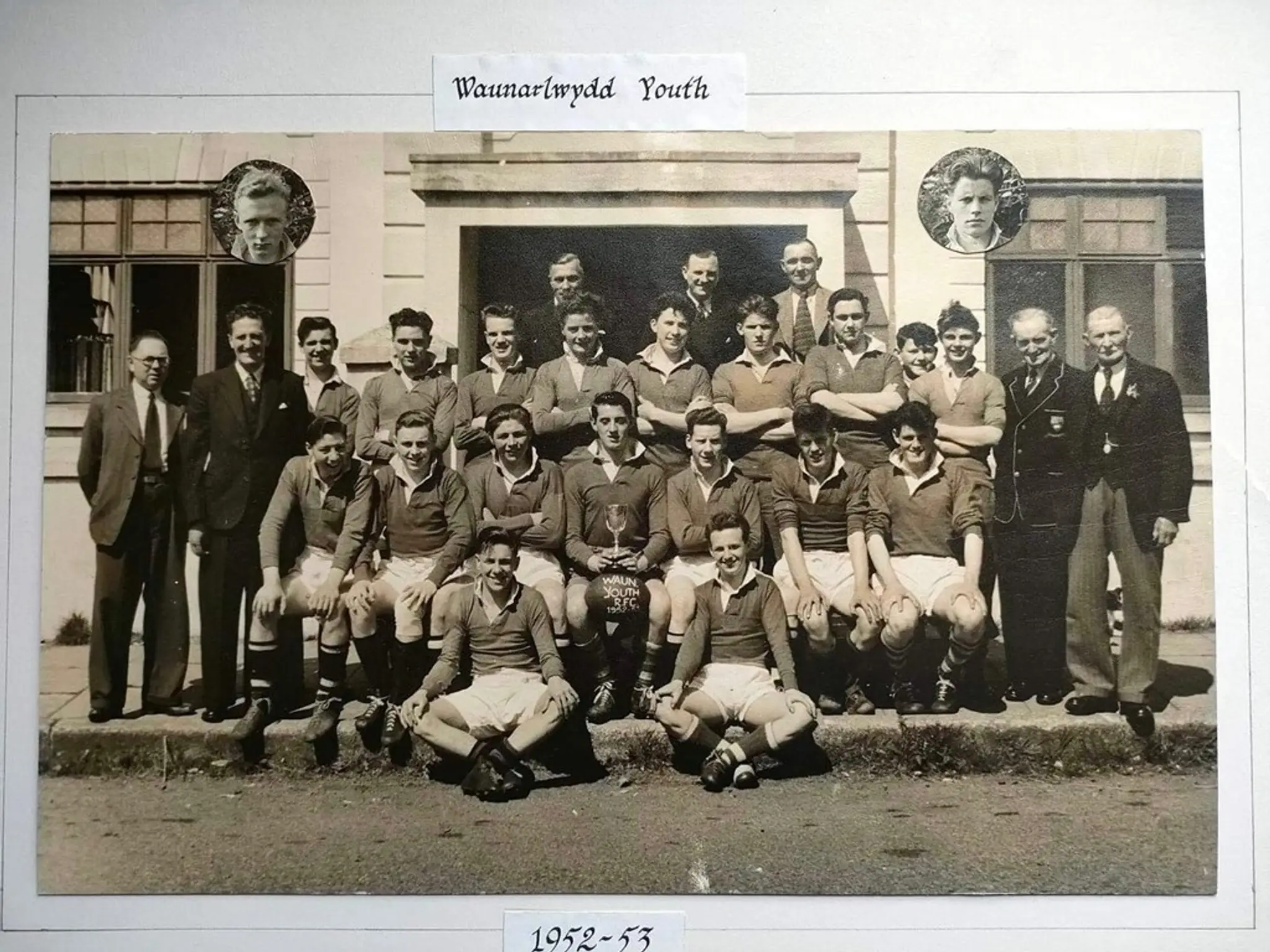 Waunarlwydd Rugby Football Club