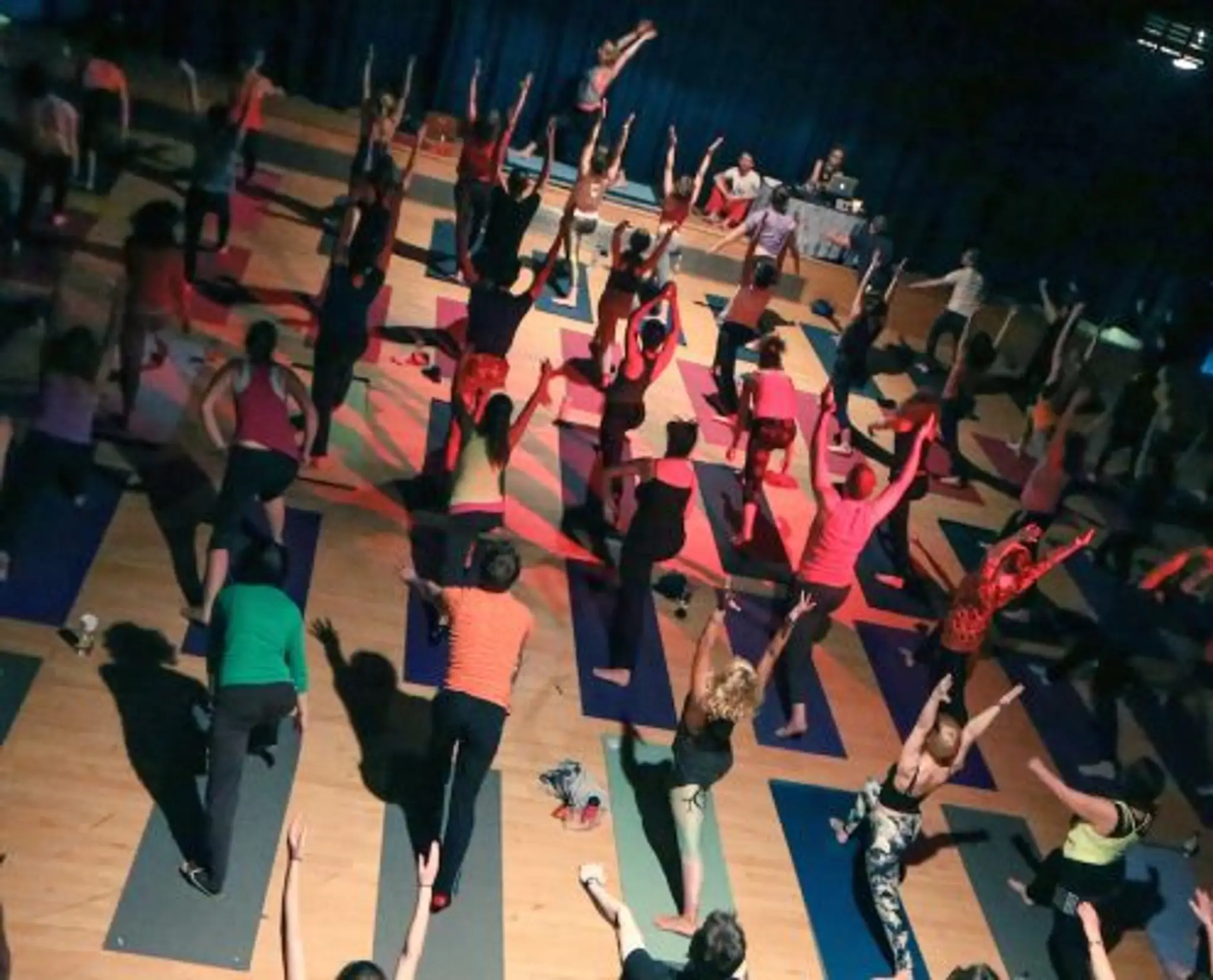 Corporate Yoga London - Creative Wellness