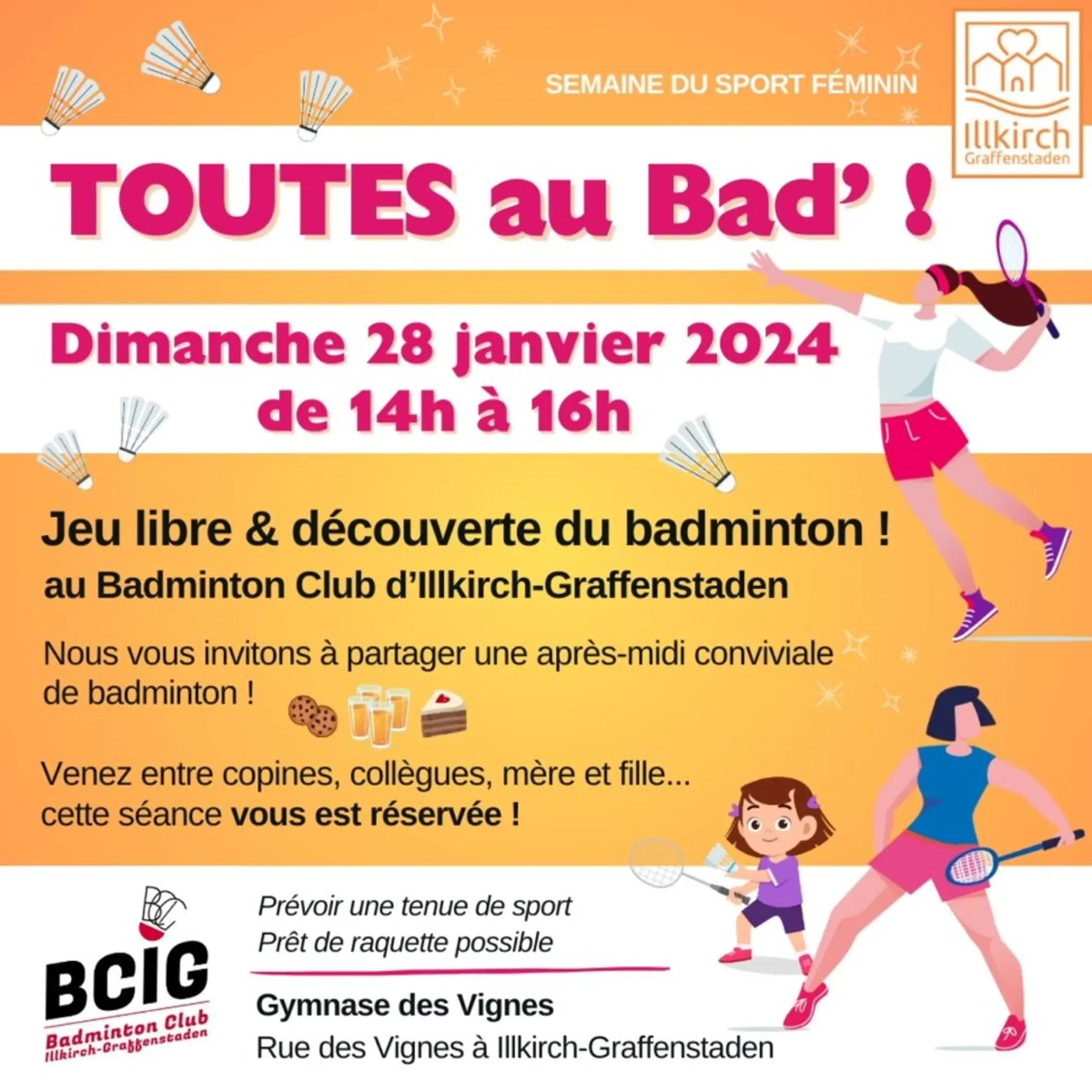 Badminton Club Illkirch-Graffenstaden
