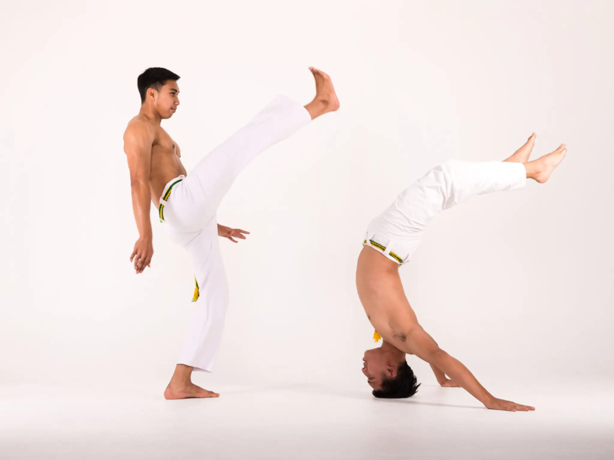 Saudacao Capoeira Singapore and Singapore School of Samba