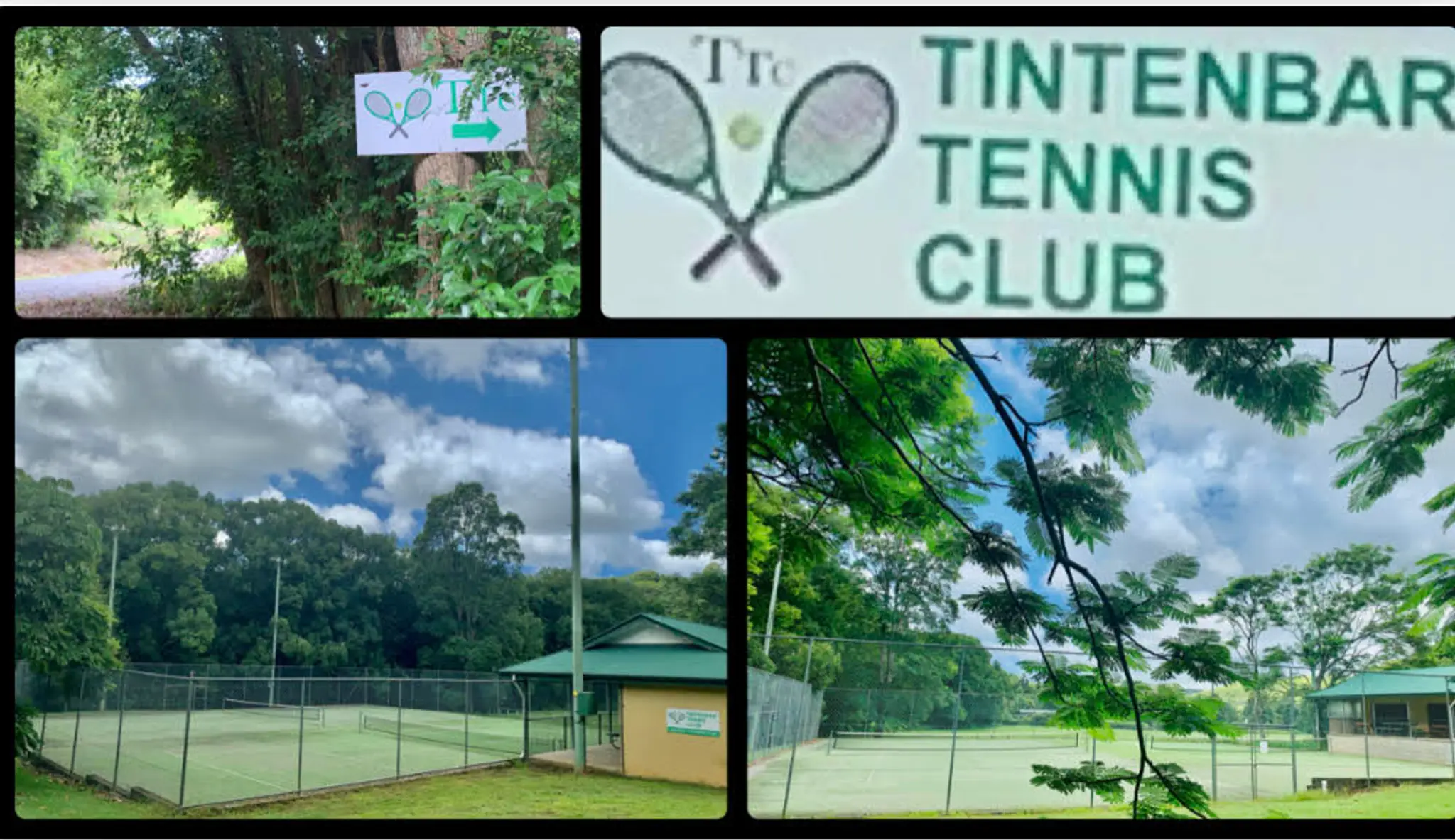 Tintenbar Tennis Courts