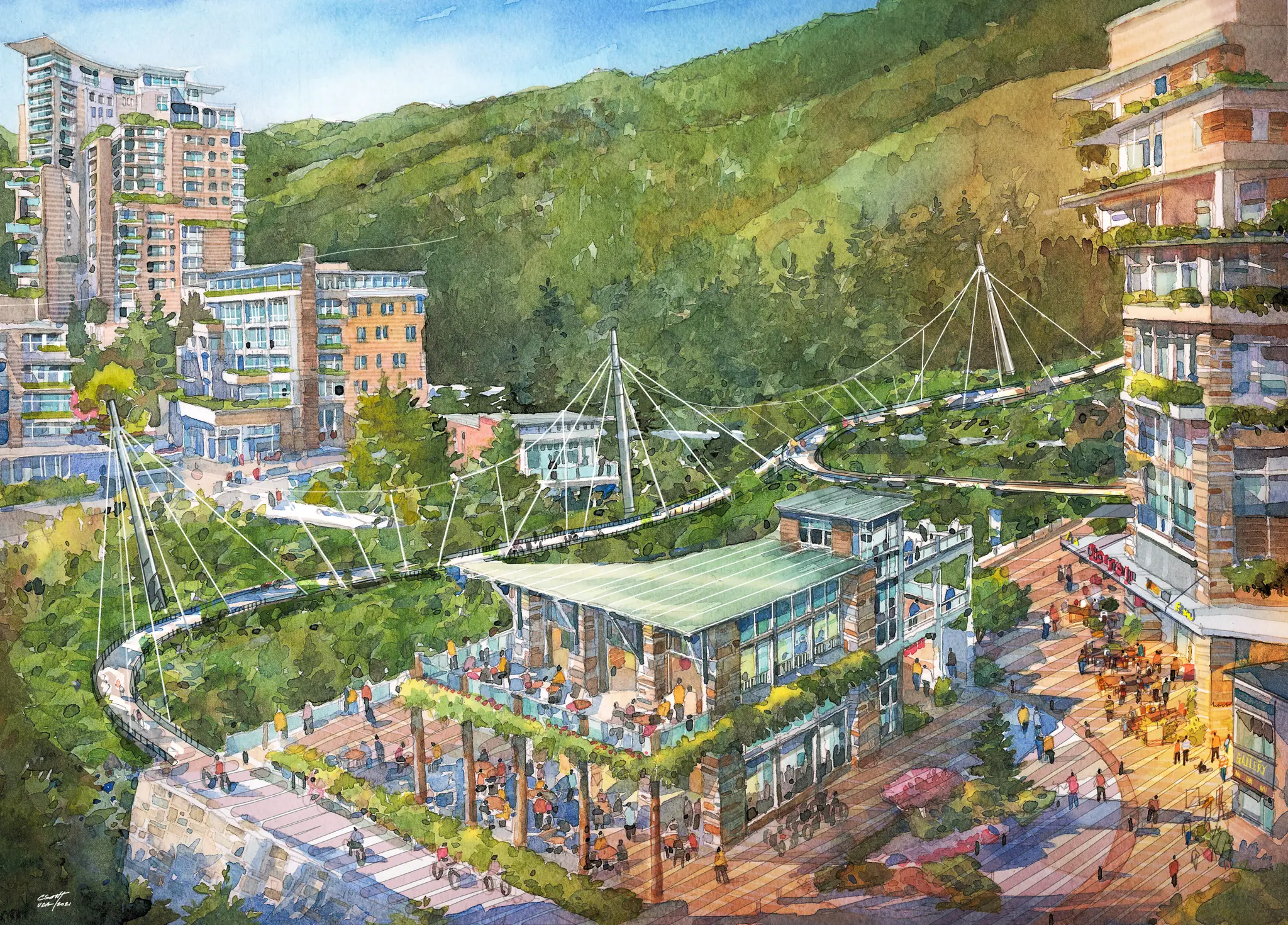 Cypress Pop-Up Village