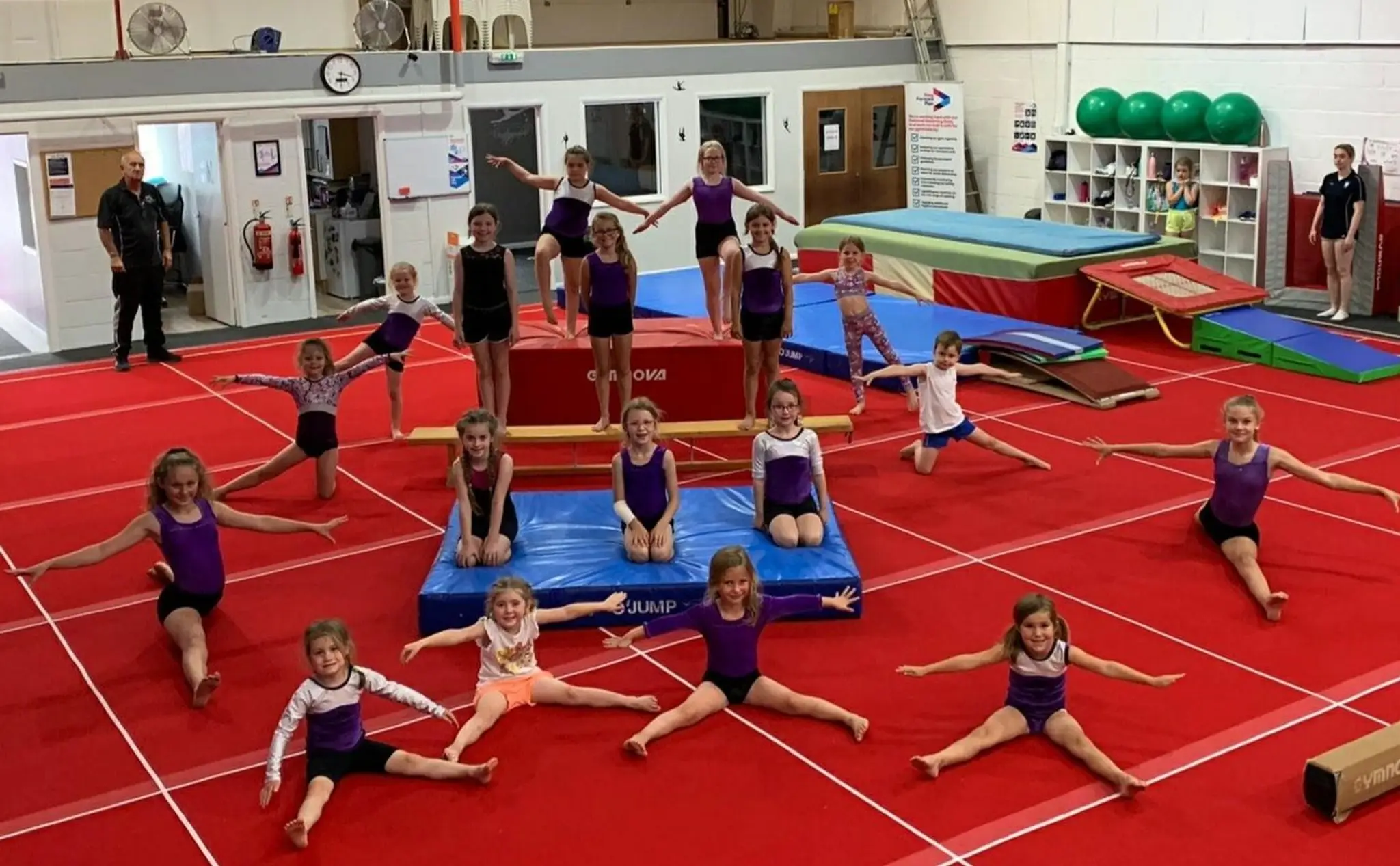 Meridian Gymnastics ltd