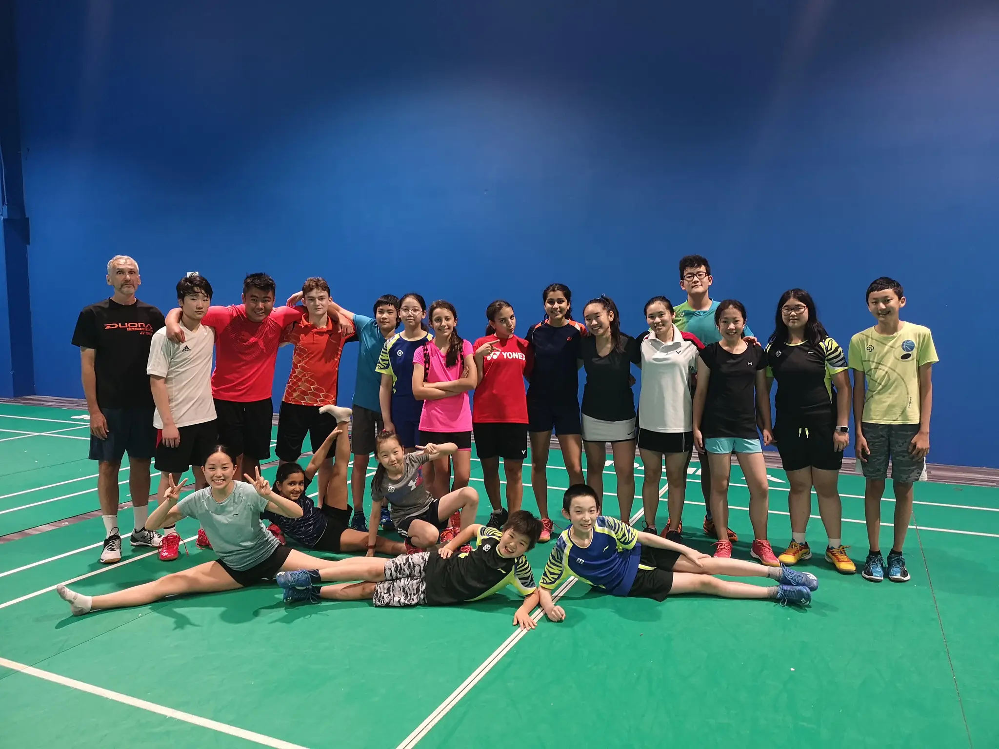 JBTC Badminton GYM