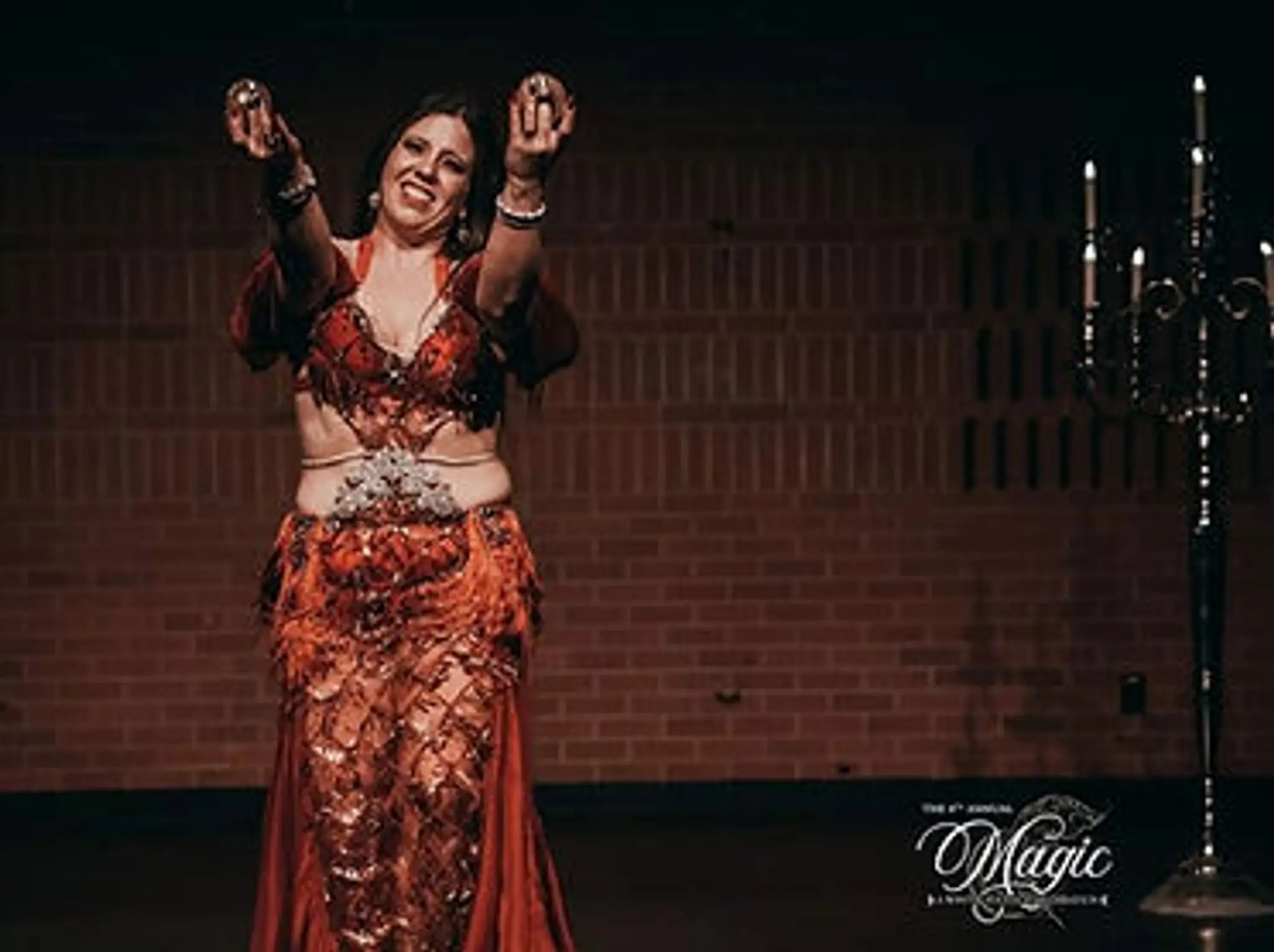 Jumping Camel Belly Dance