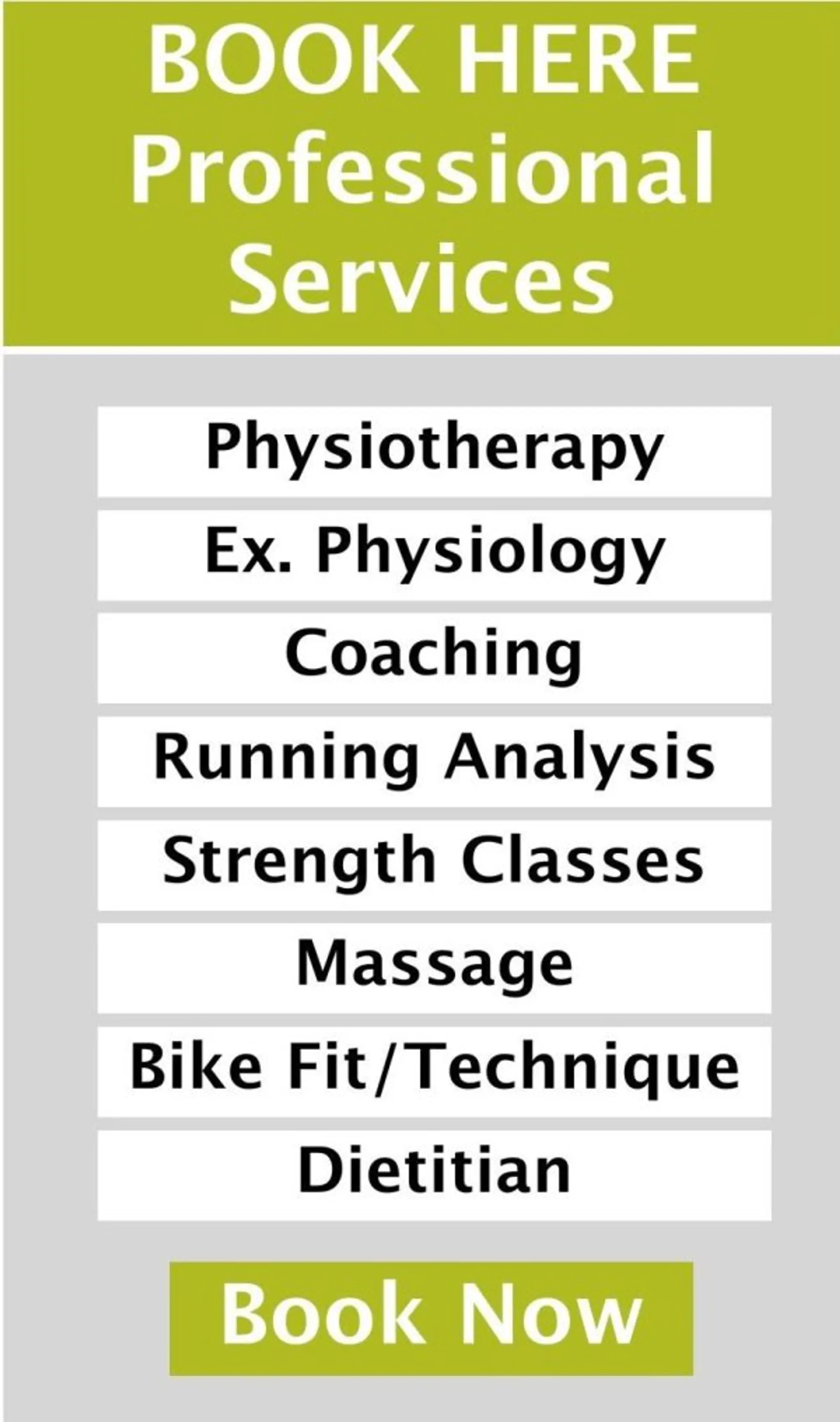 Front Runner Physiotherapy and Coaching