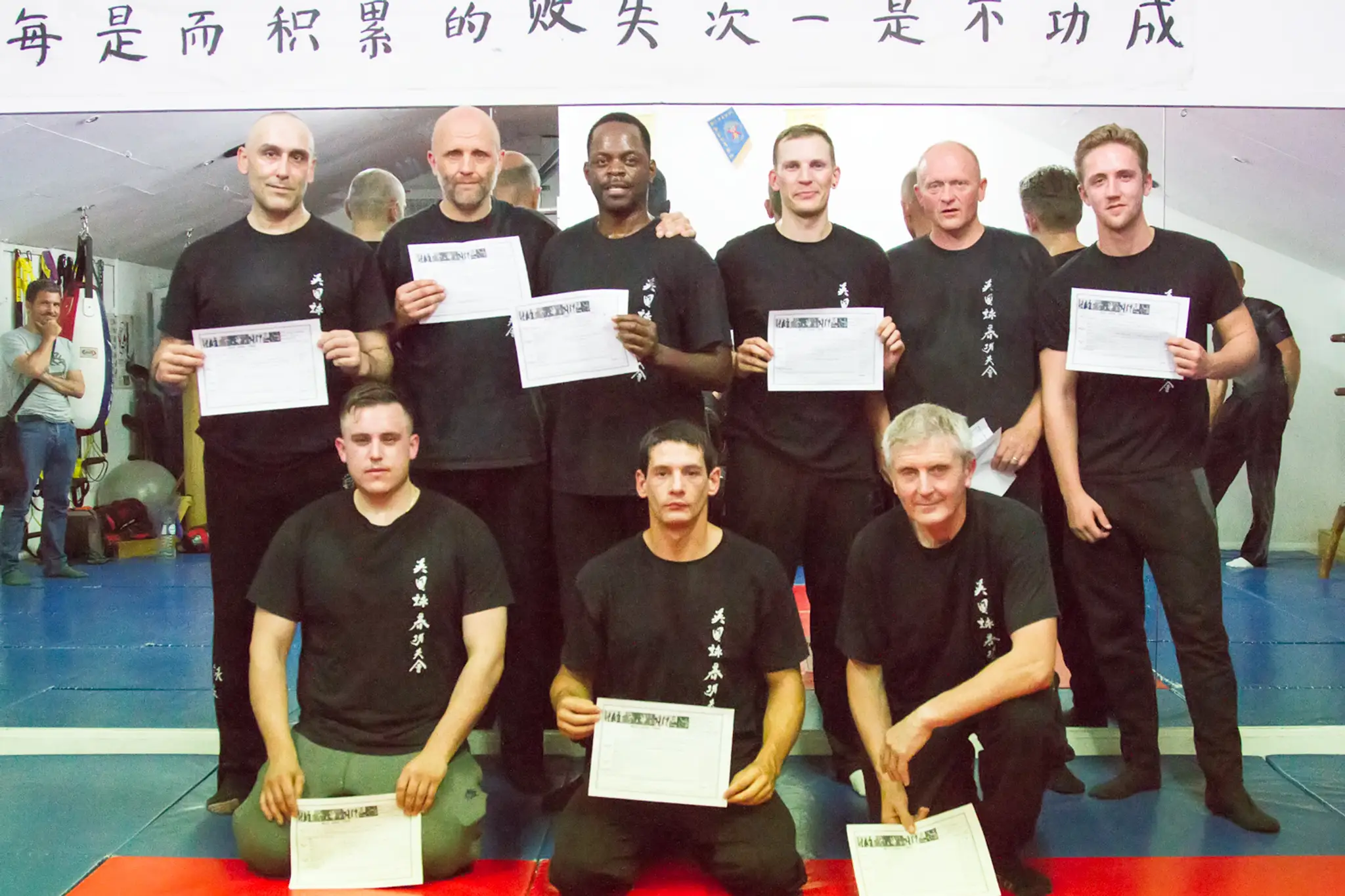 UK Wing Chun Kung Fu Assoc. Cambridge