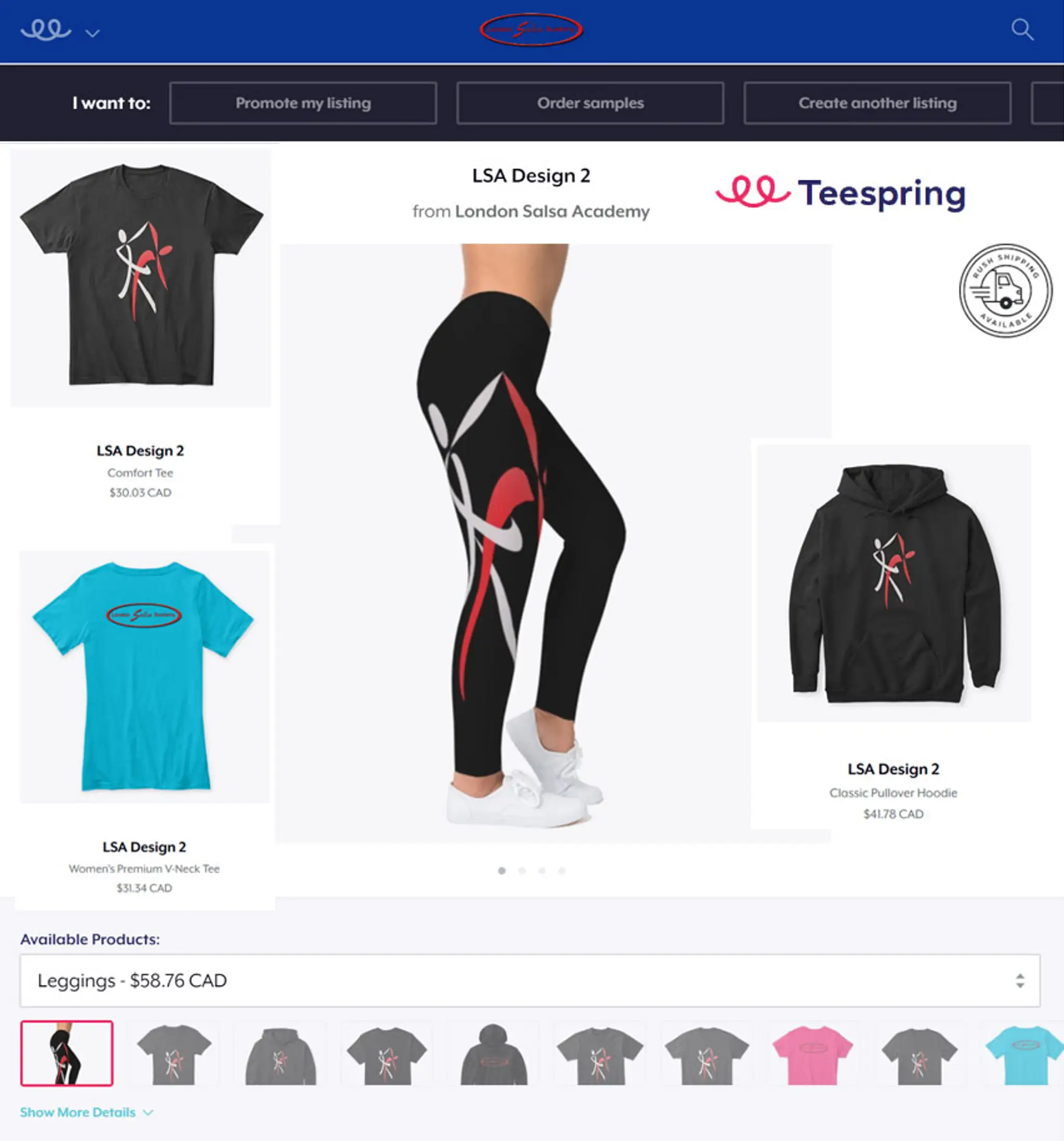 London Salsa Academy