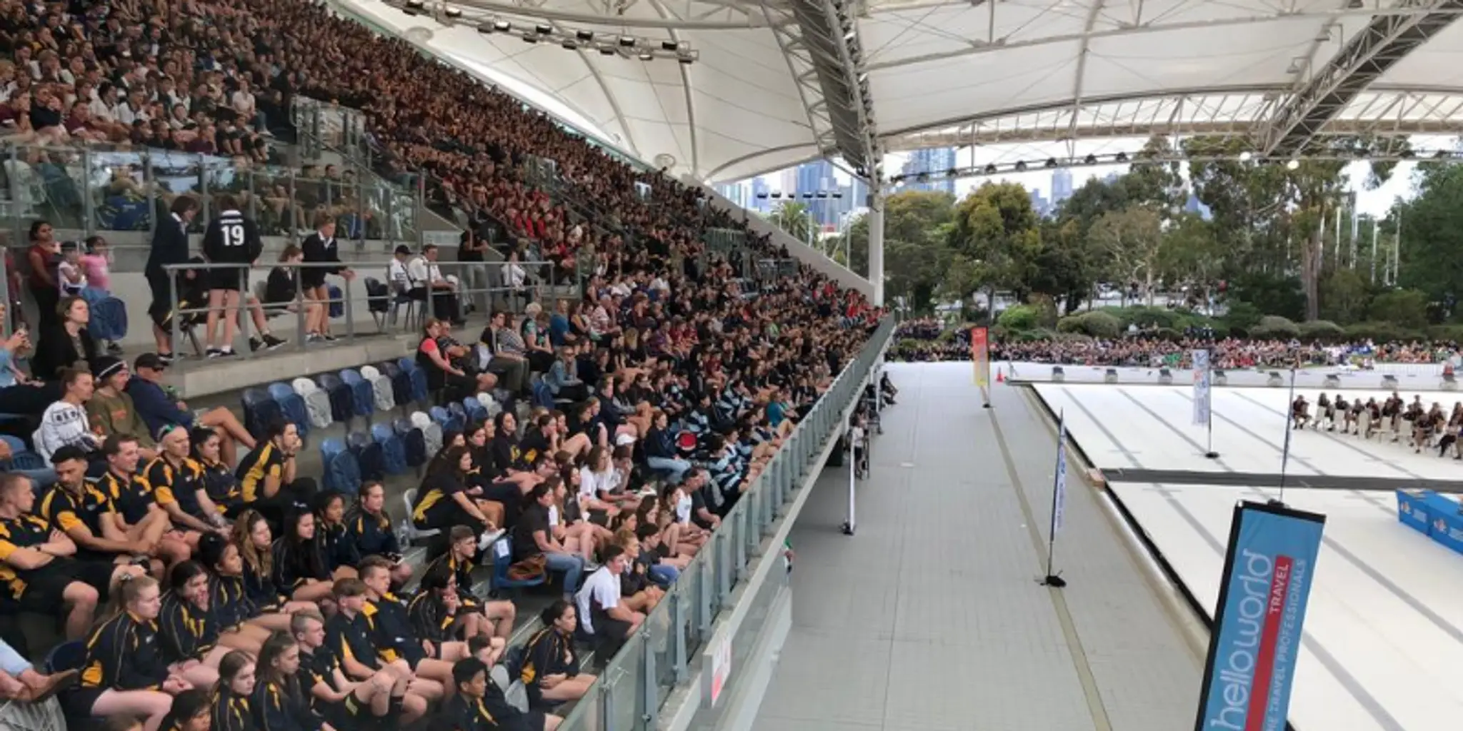 State Sport Centres - Lakeside Stadium