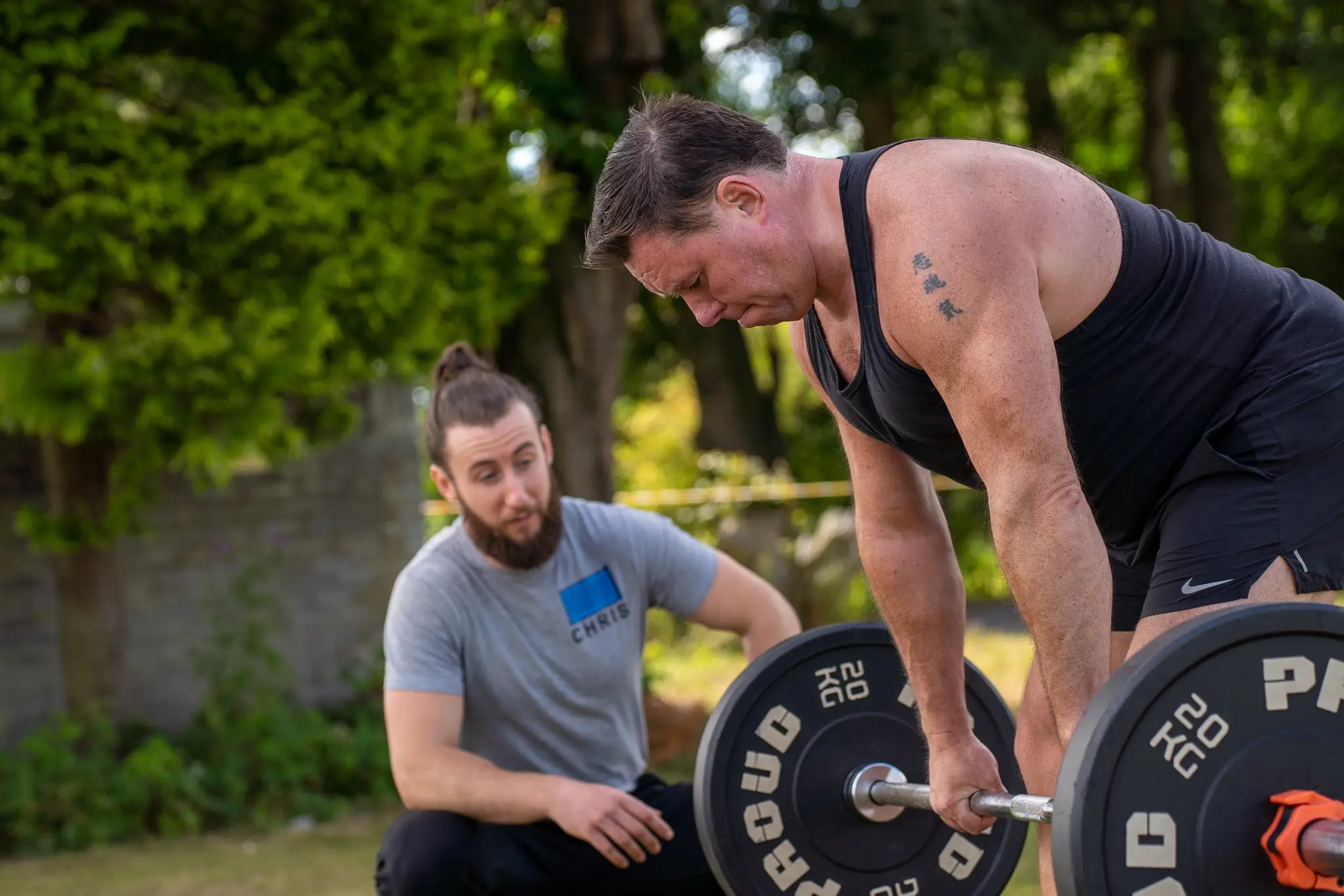 Chris Mair | The Strength Tribe