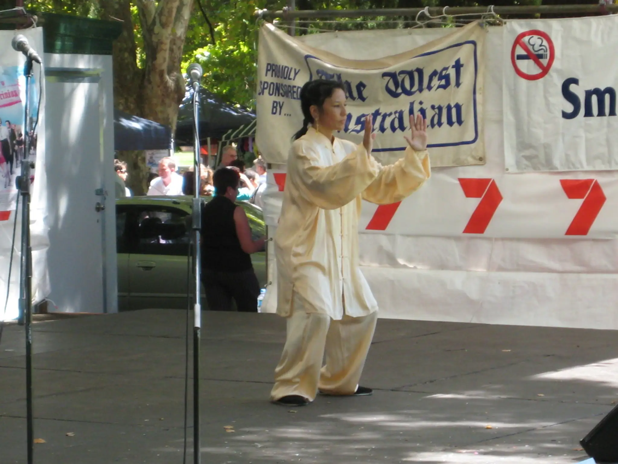 Tai Chi with Shireen