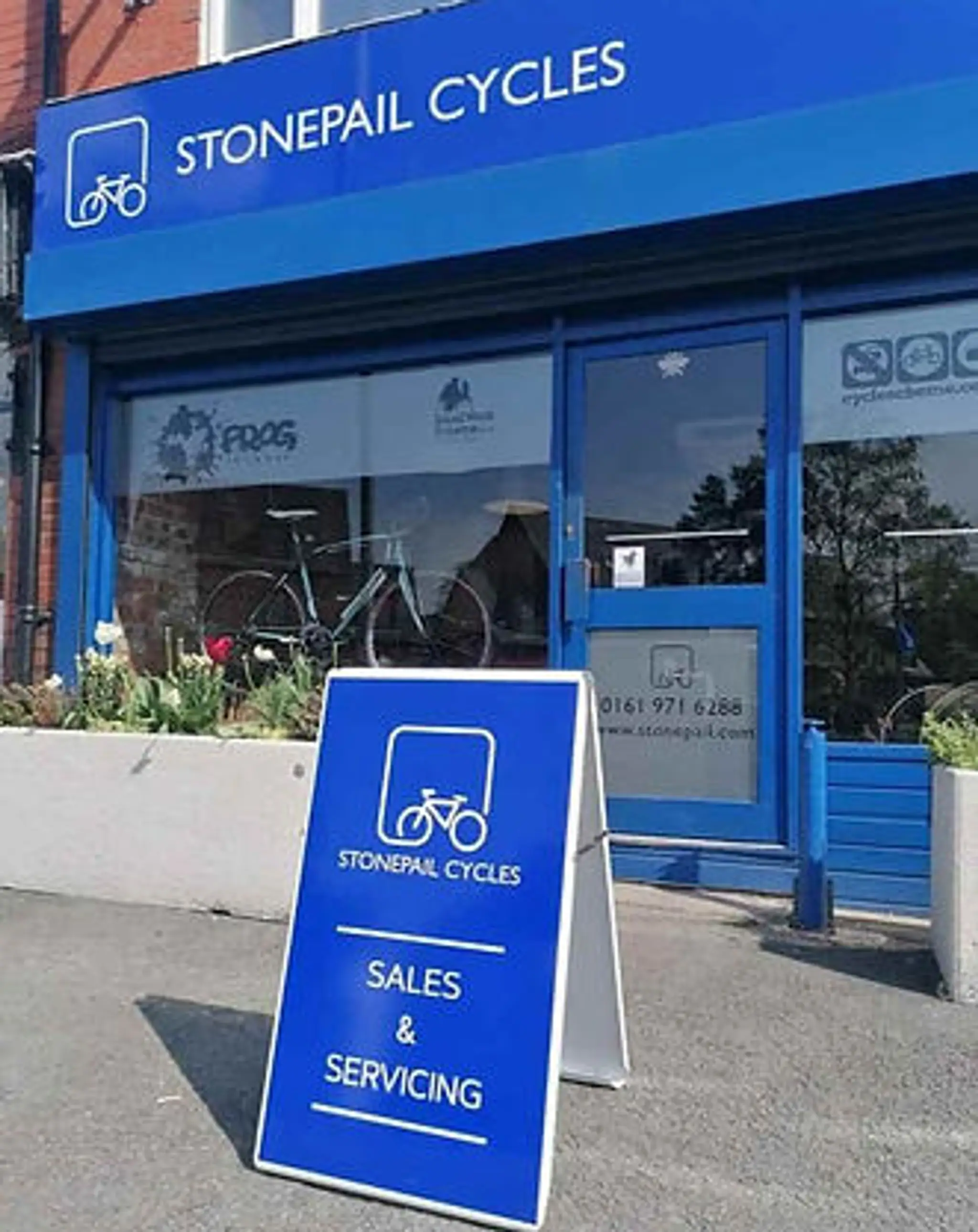 Stonepail Cycles I Manchester Bike Shop