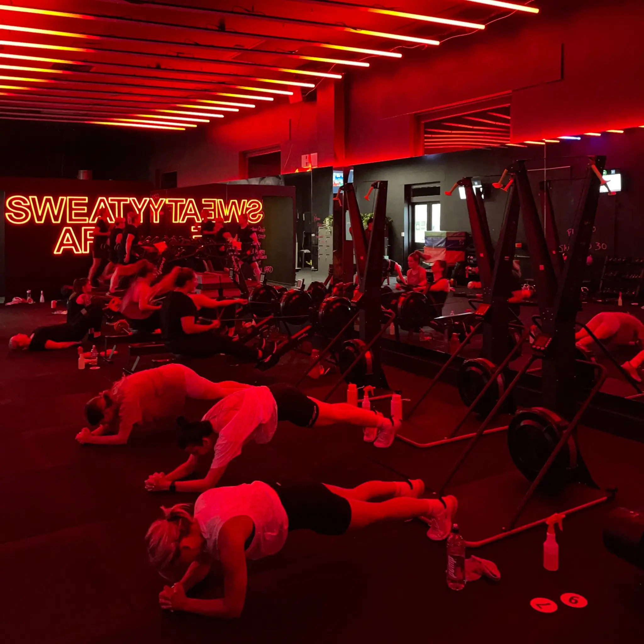 Sweaty AF