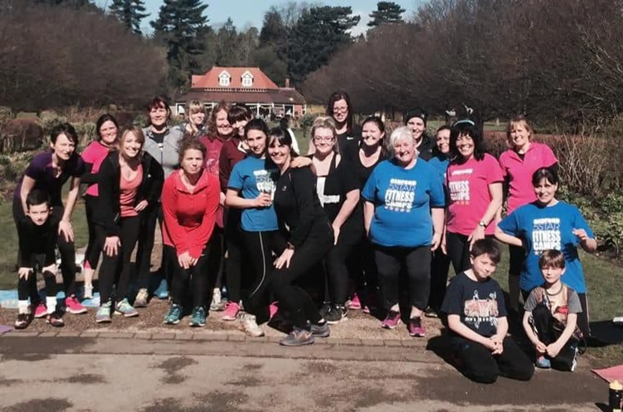 Bedford Fitness Camps