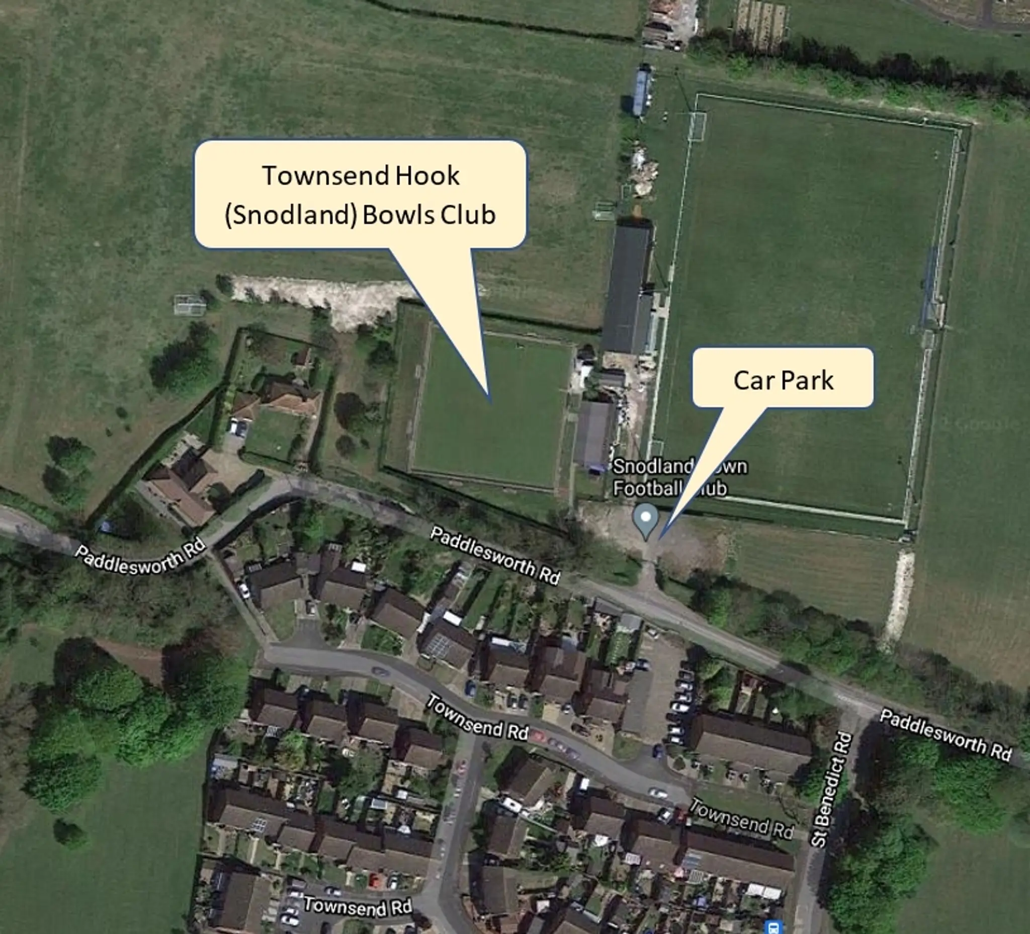 Townsend Hook Bowls Club