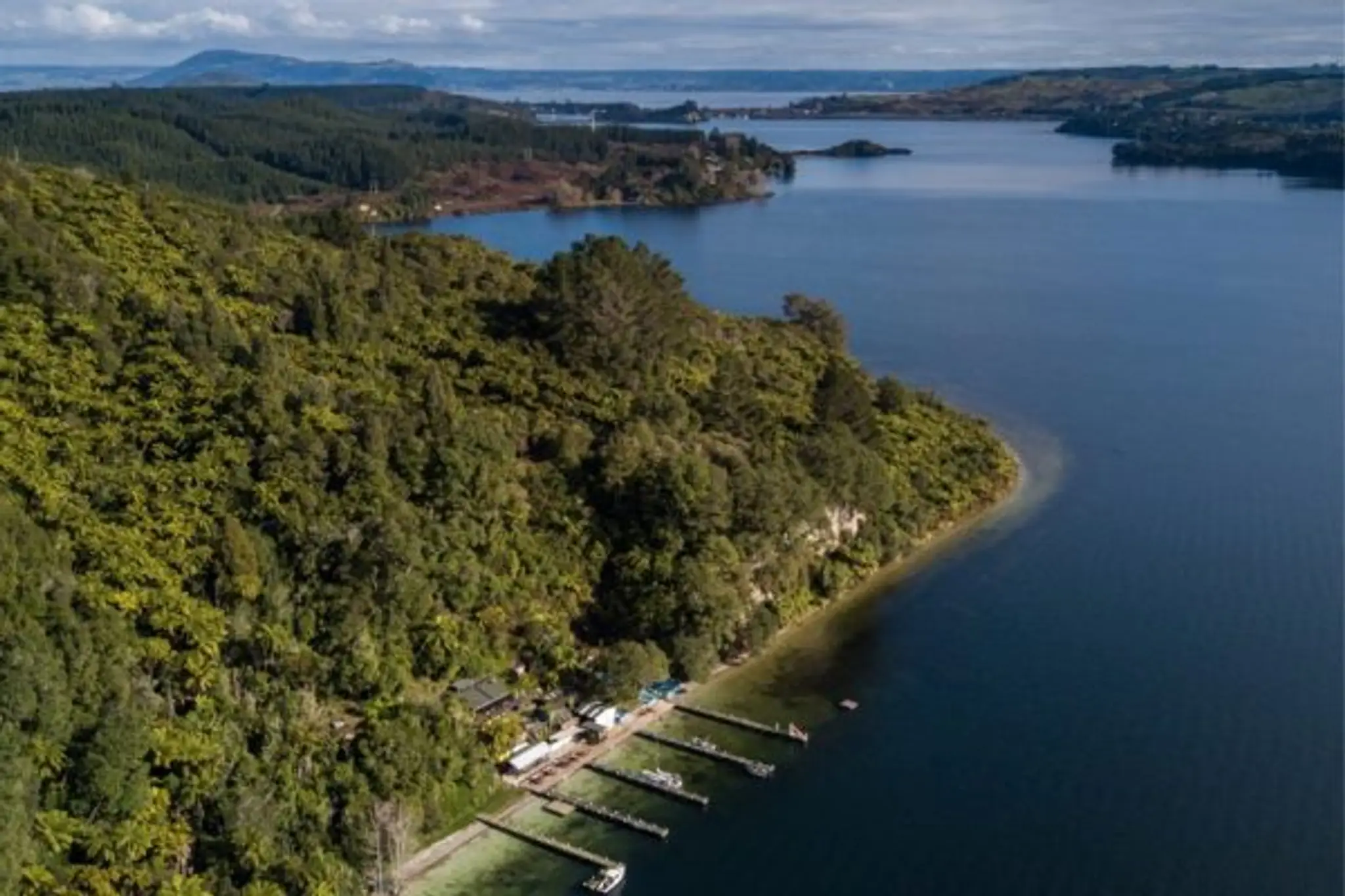 Lake Rotoiti Hot Pools