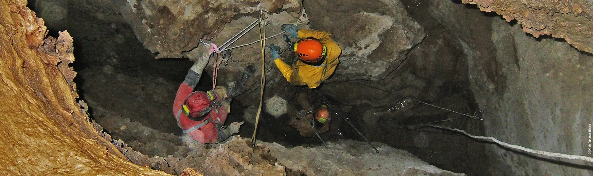 Christianhilaire.fr - Guide Potholing Canyon Escalade Vercors