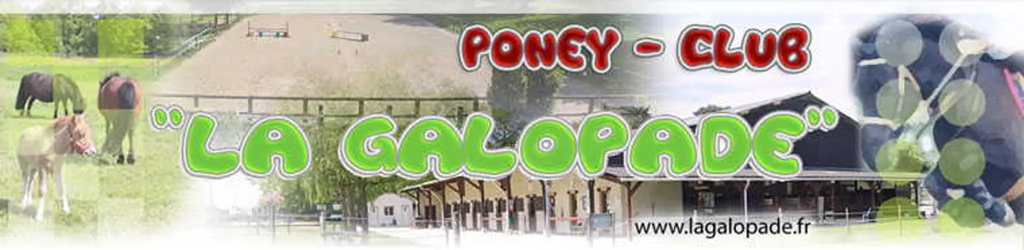 PONEY CLUB LA GALOPADE