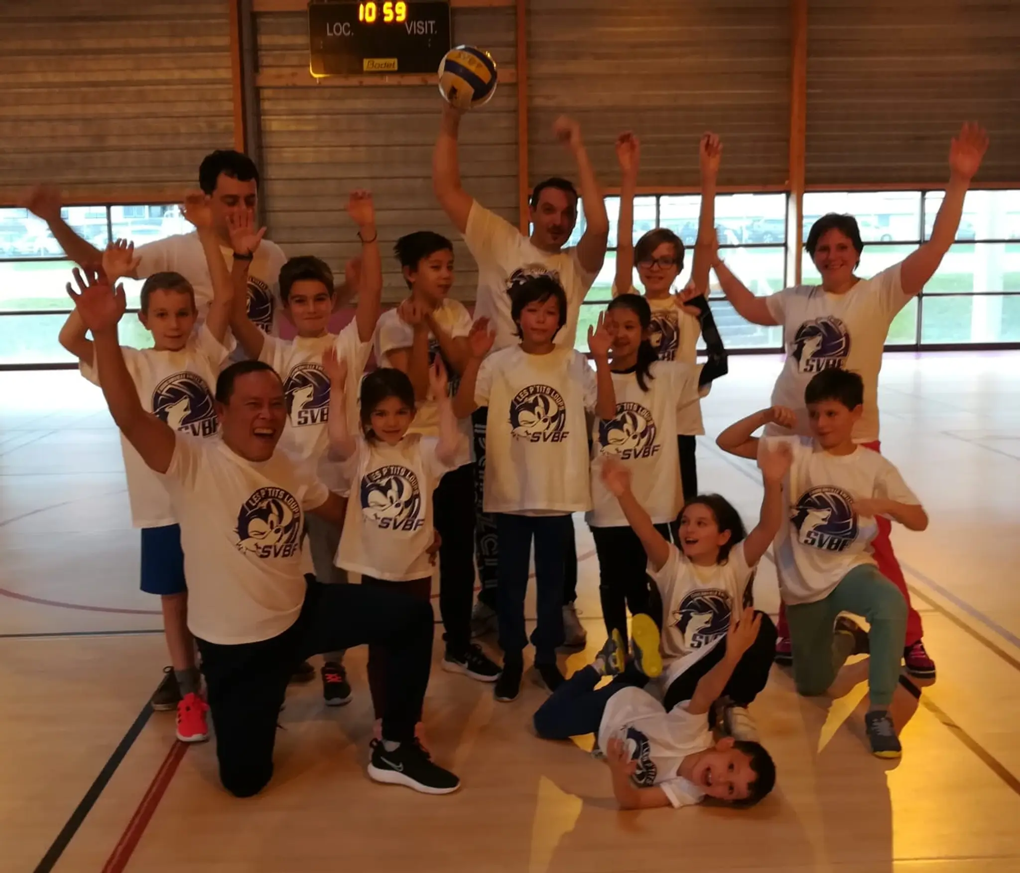 SVBF - Société de Volley-Ball de Franconville