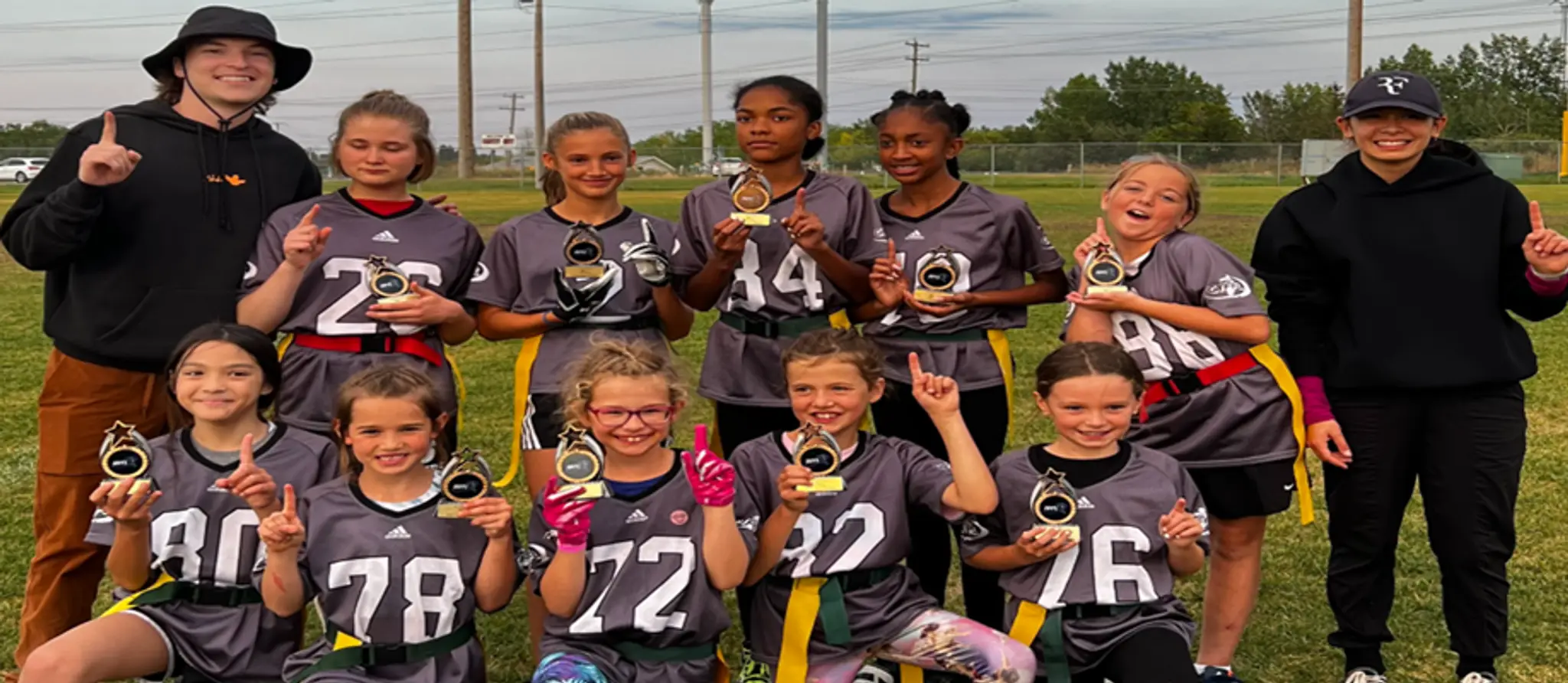 Calgary Girls Flag Football