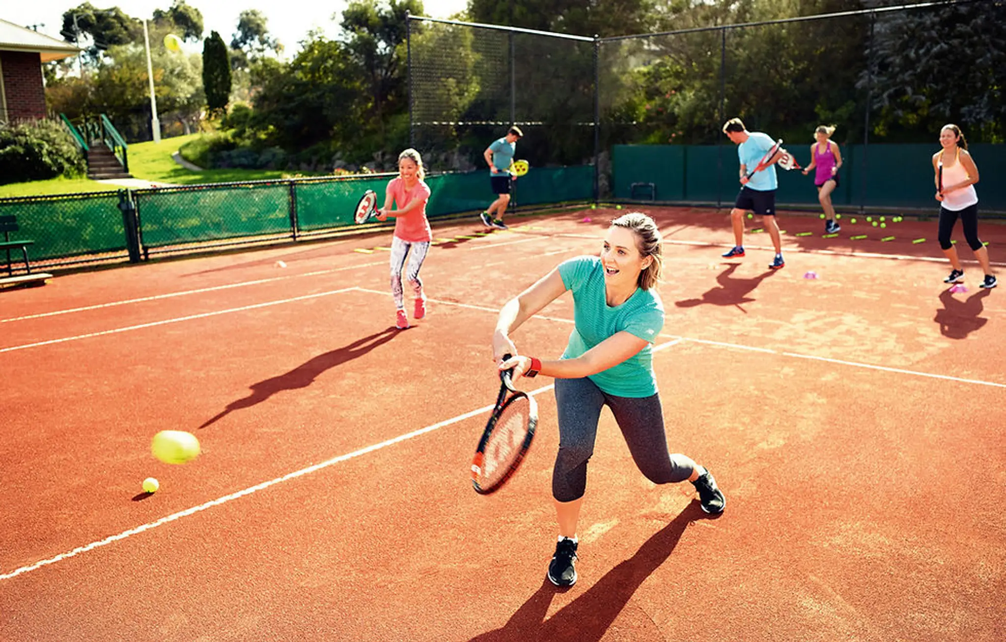 Active Tennis Coaching