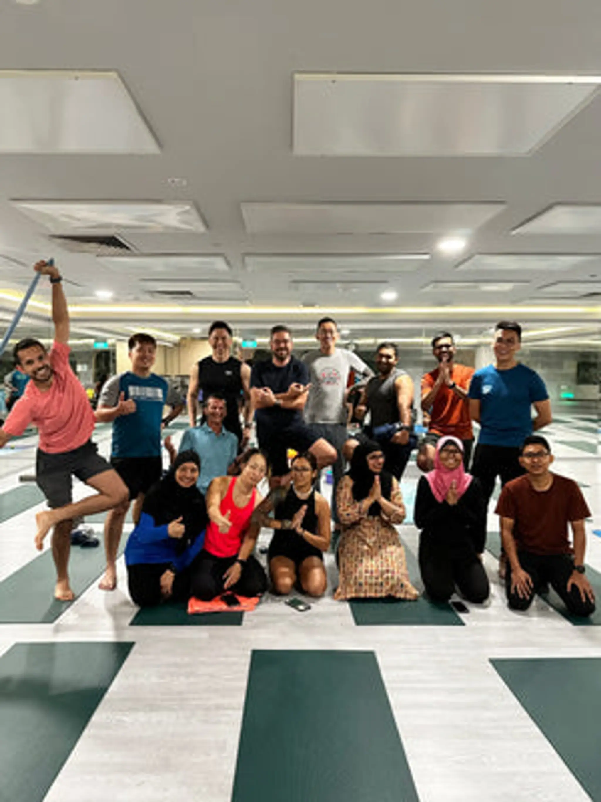 Avante Gym & Yoga | Yoga Gym Orchard | River Valley Cairnhill