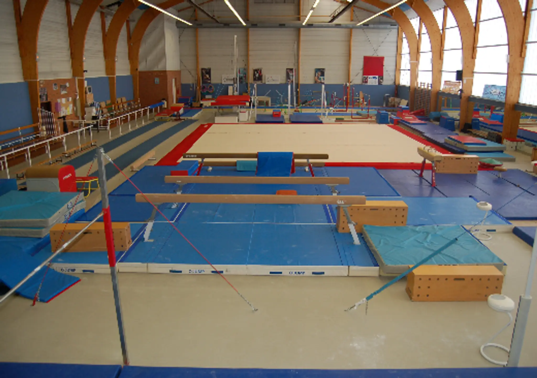 Gymnase Jacqueline Auriol