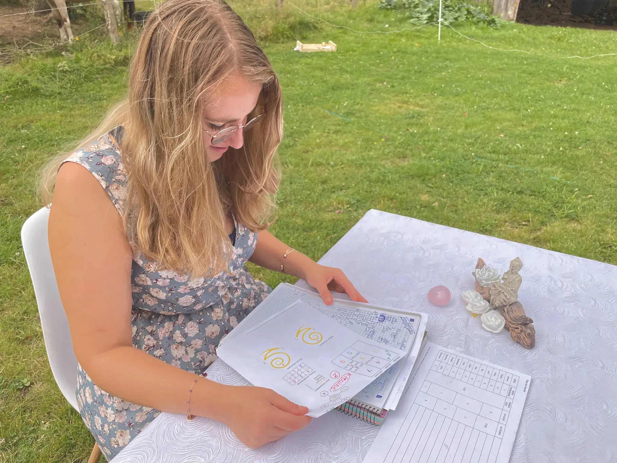 Apolline Bonnieux - La Fée Bleue - Energétique & Communication Animale