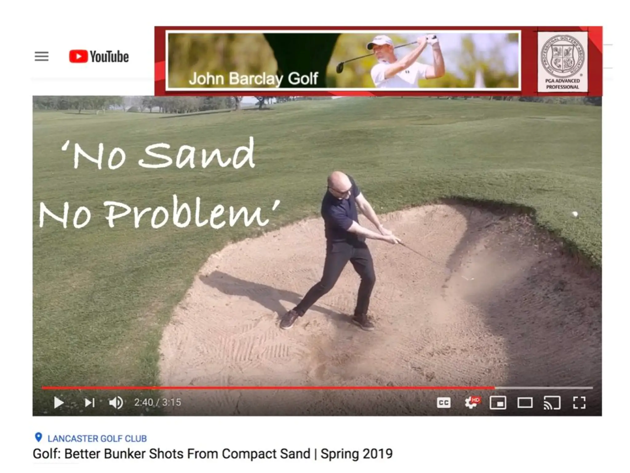 Lancaster Golf Performance Centre