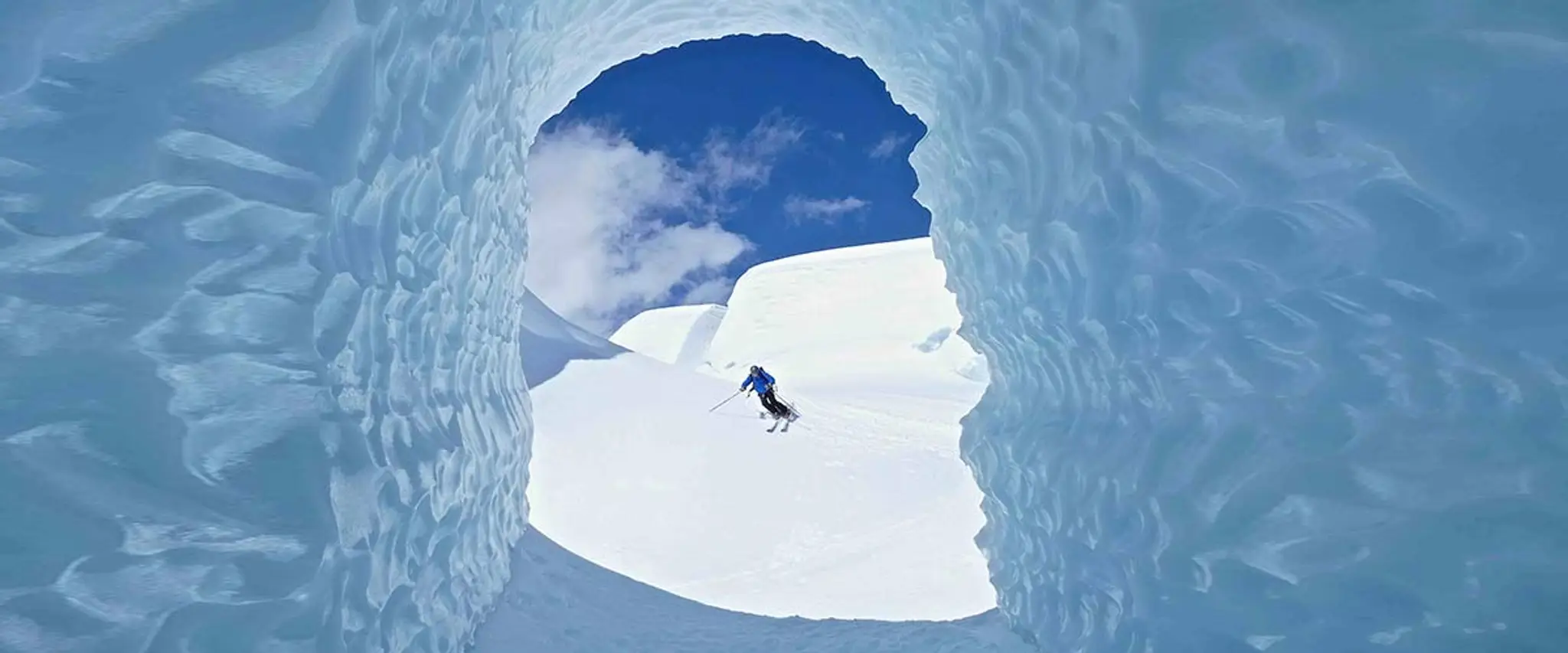 Tasman Glacier Skiing