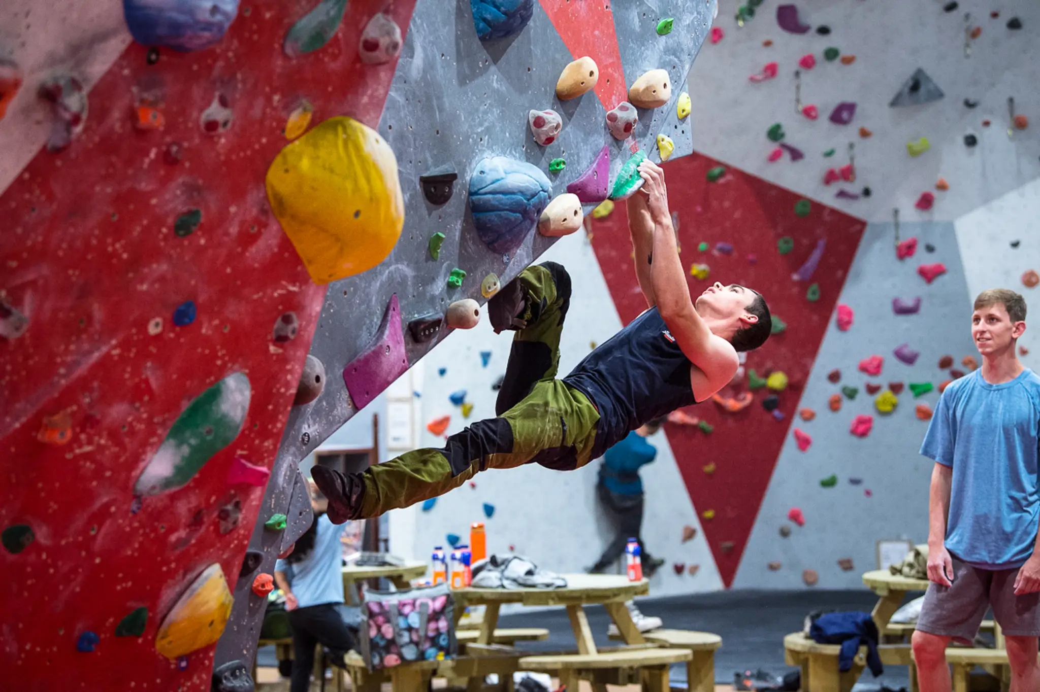 The Indy Climbing Wall