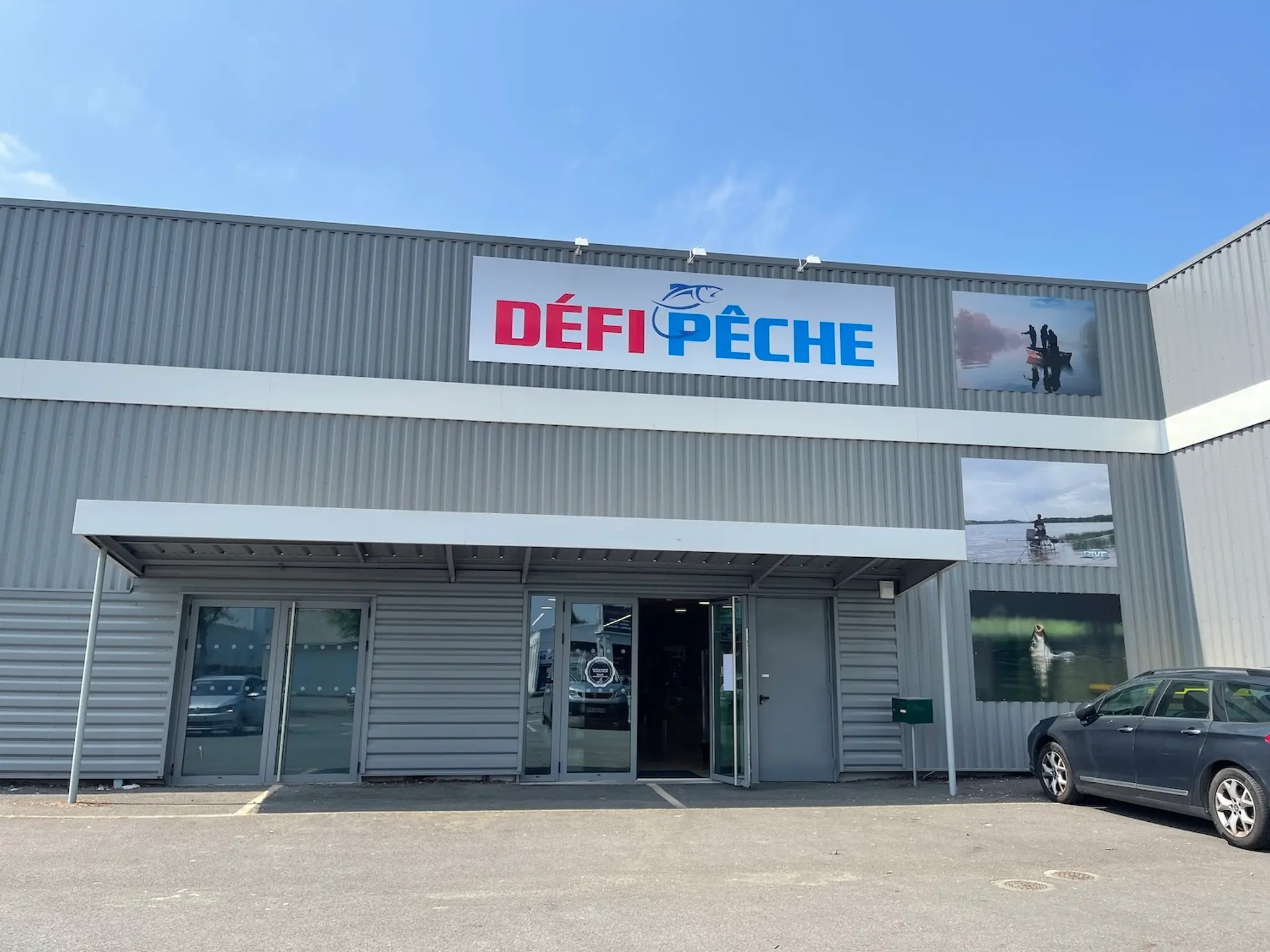 Défi Pêche - Magasin de pêche et chasse à Ploërmel - Guide de pêche Morbihan - Permis bateau