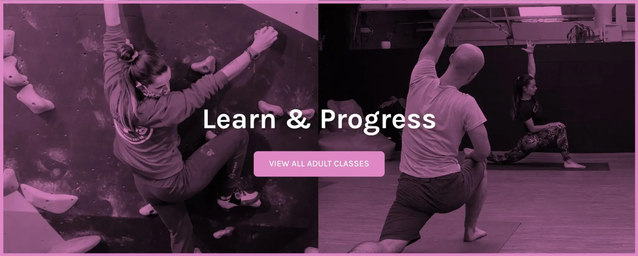 City Bloc Indoor Climbing Wall