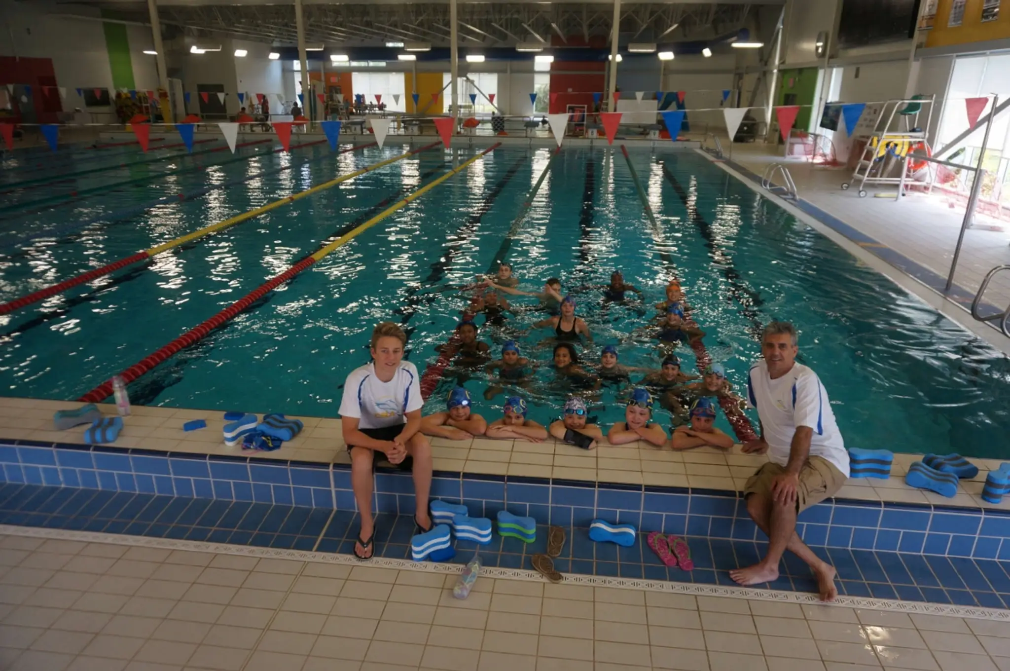 Cote-Saint-Luc Outdoor public pool